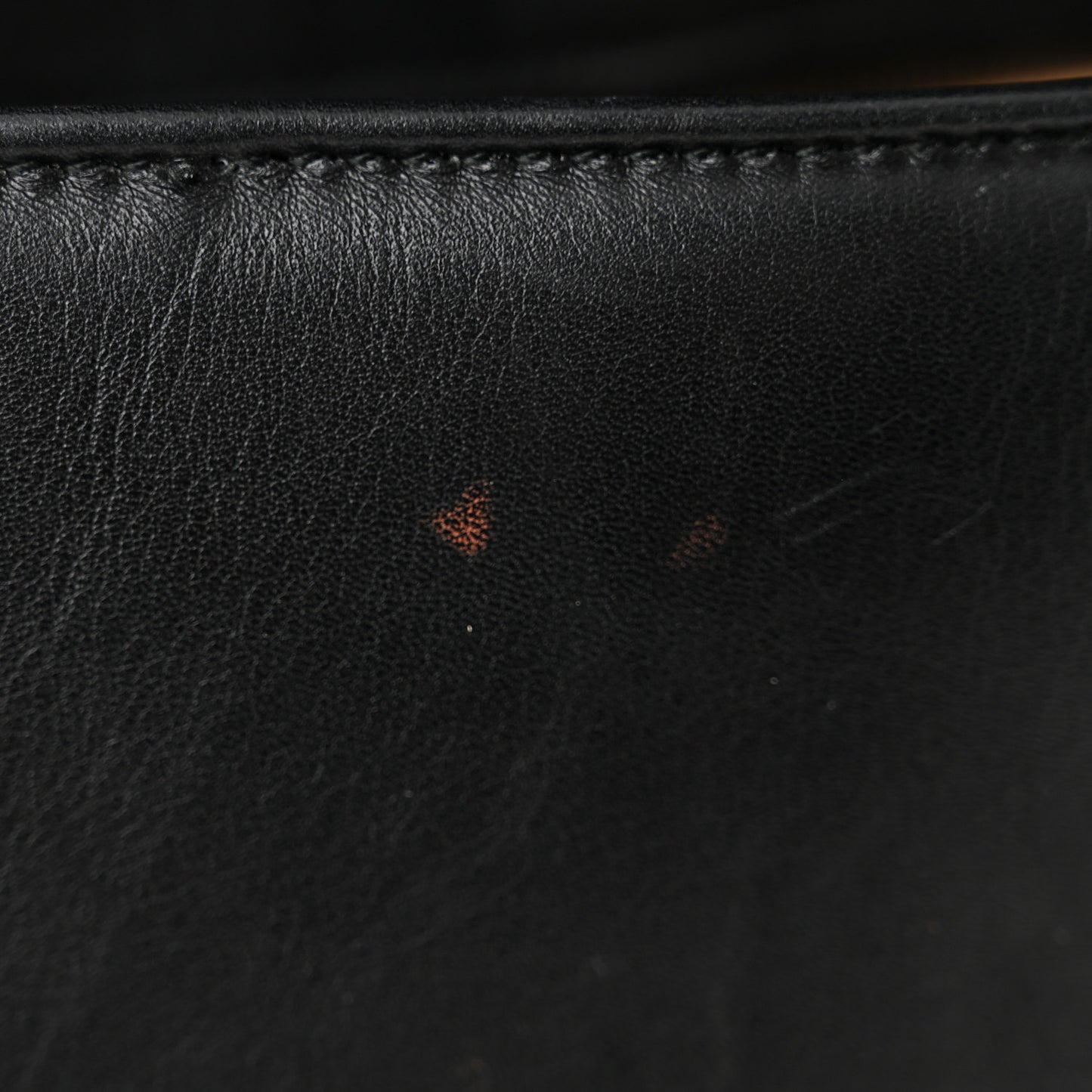 Calfskin Matelasse Medium GG Marmont Shoulder Bag Black