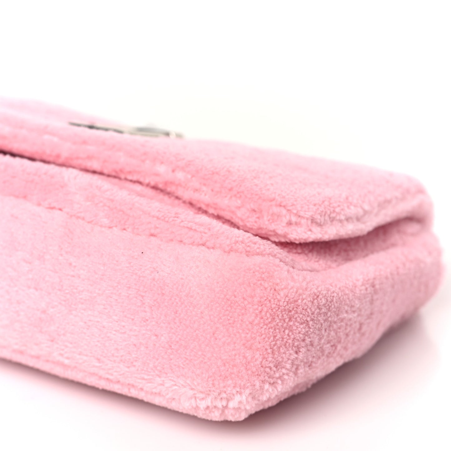 Faux Fur The Glam Shot 21 Camera Bag Pink