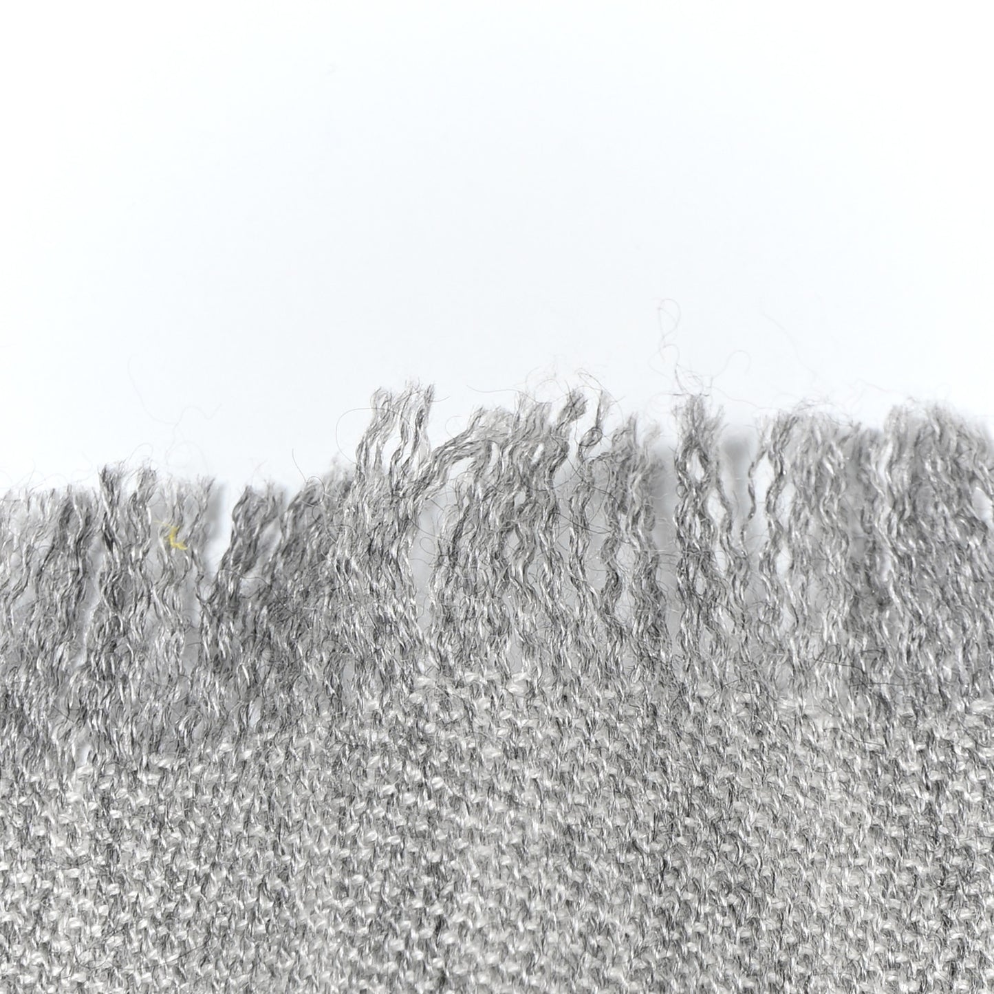 Cashmere Silk CC Heart Scarf Grey