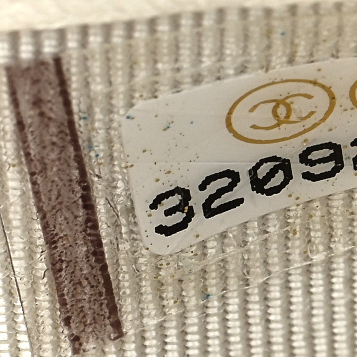 Chanel Lambskin Minaudiere Vanity With Handle White 8 of 11