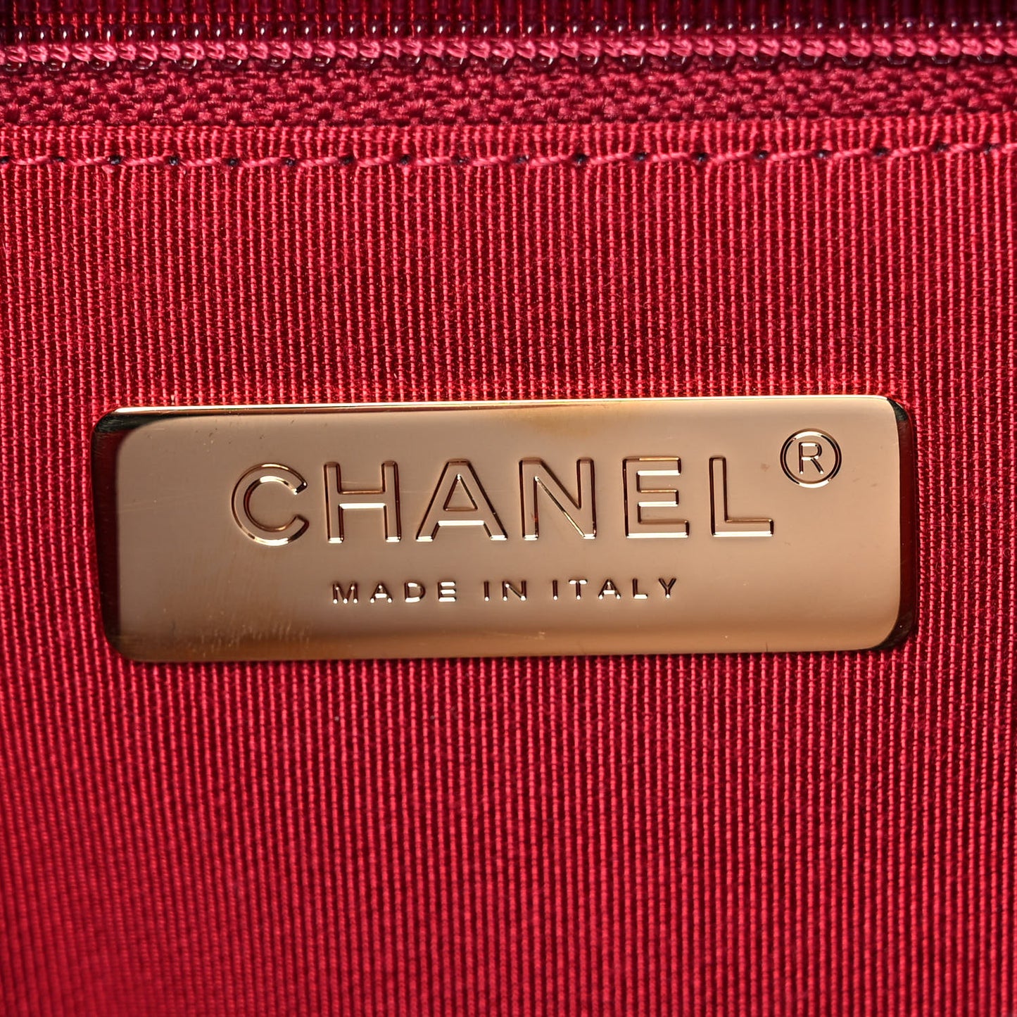 Lambskin Quilted Large Chanel 19 Flap Black