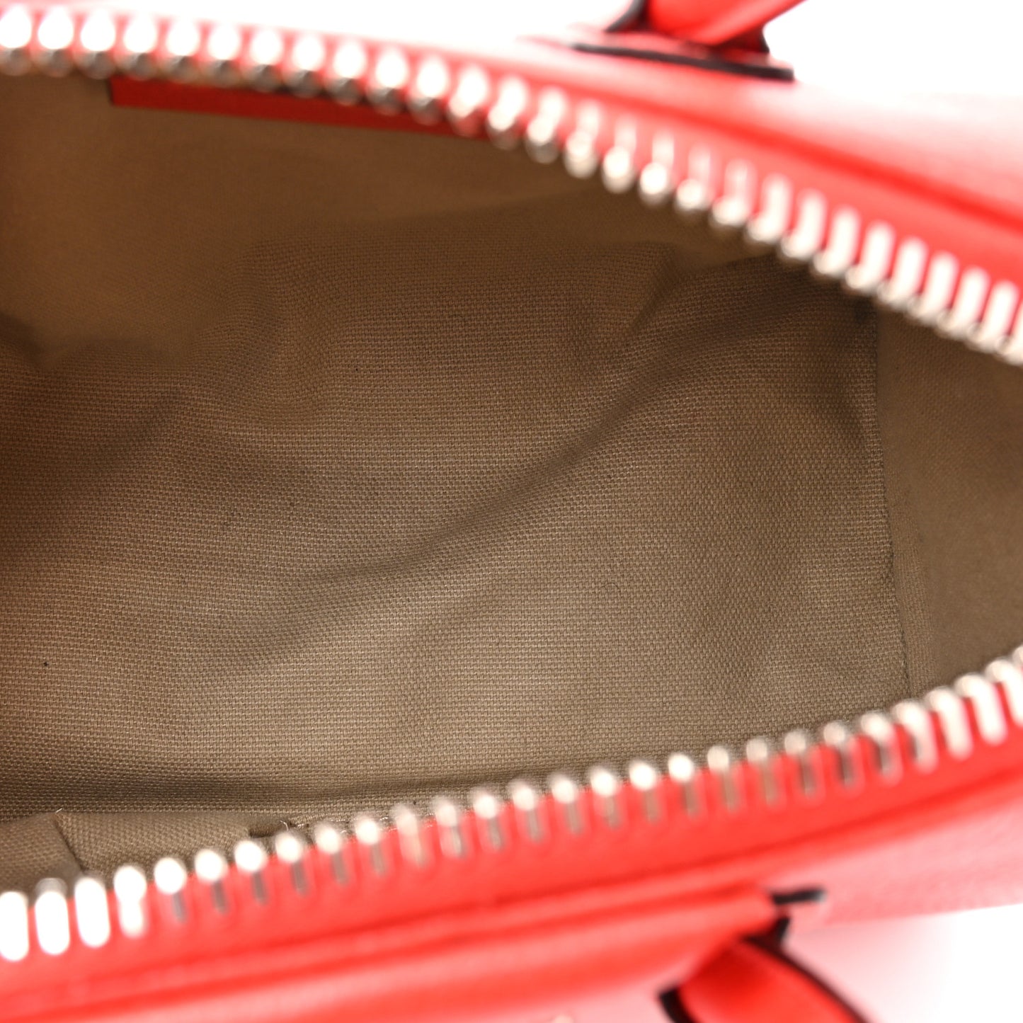 Sugar Goatskin Mini Antigona Pop Red