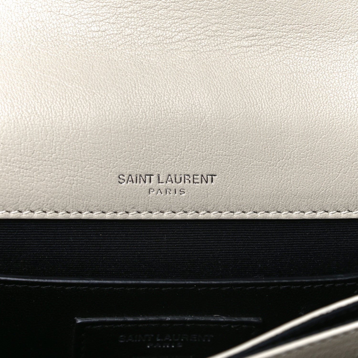 Saint Laurent Calfskin Small Monogram Sunset Crema Soft 6 of 22