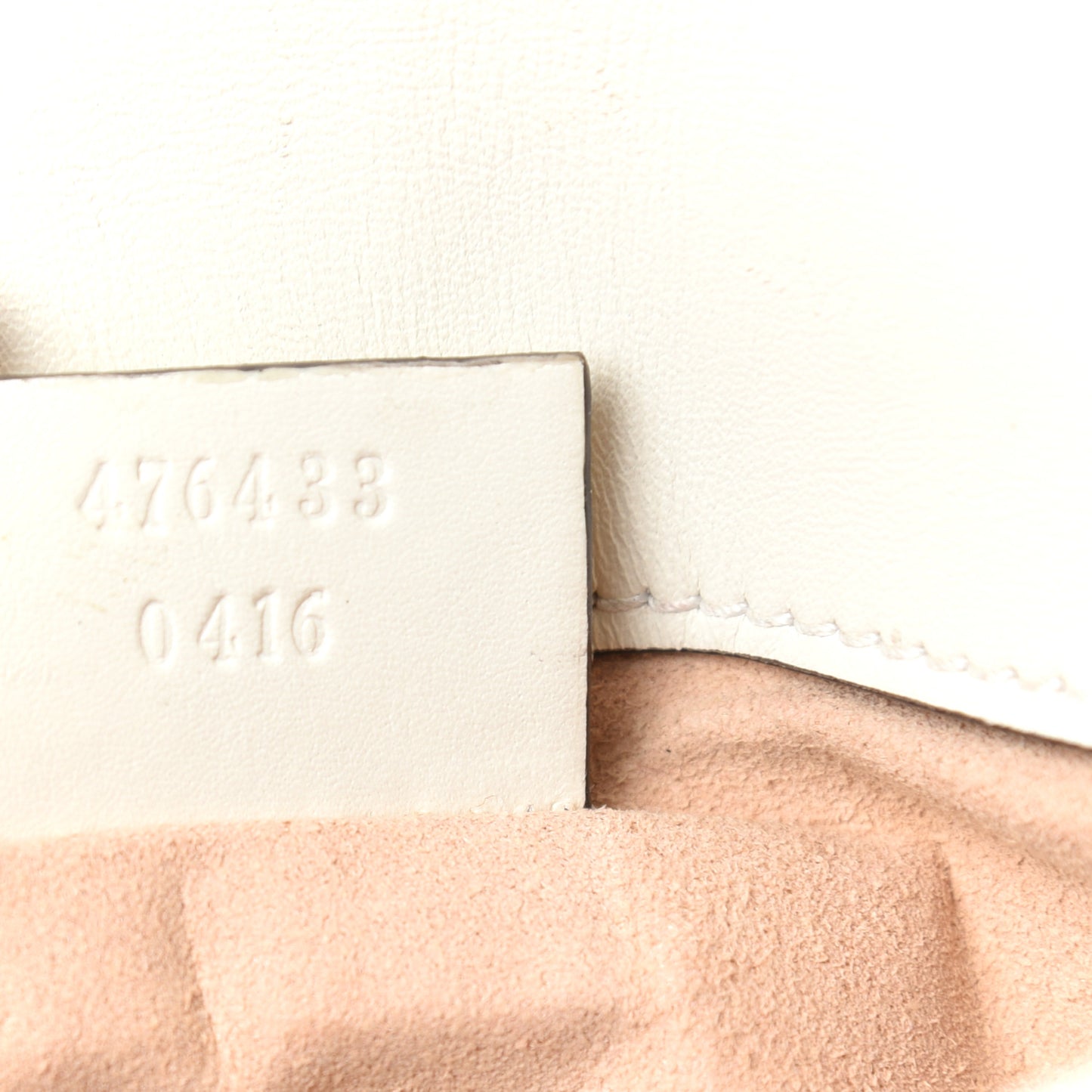 Calfskin Matelasse Super Mini GG Marmont Shoulder Bag White