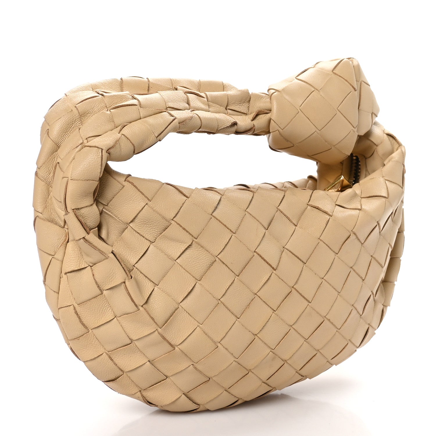 Bottega Veneta Nappa Intrecciato Mini Jodie Porridge 2 of 10