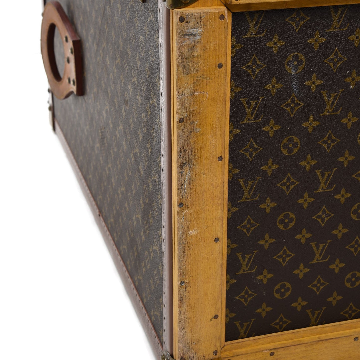 Monogram Stokowski Secretary Desk Trunk