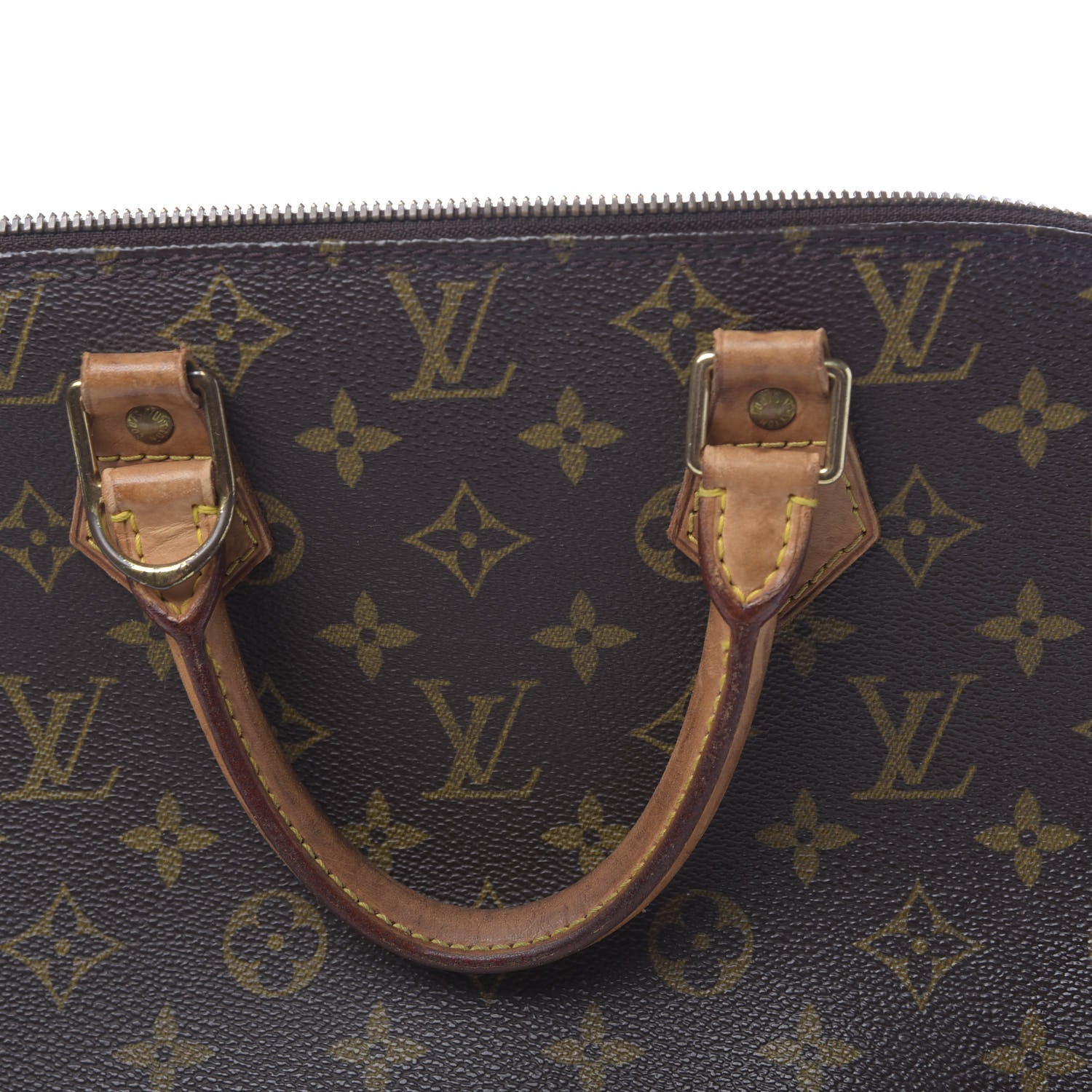 Louis Vuitton Monogram Alma PM 7 of 14
