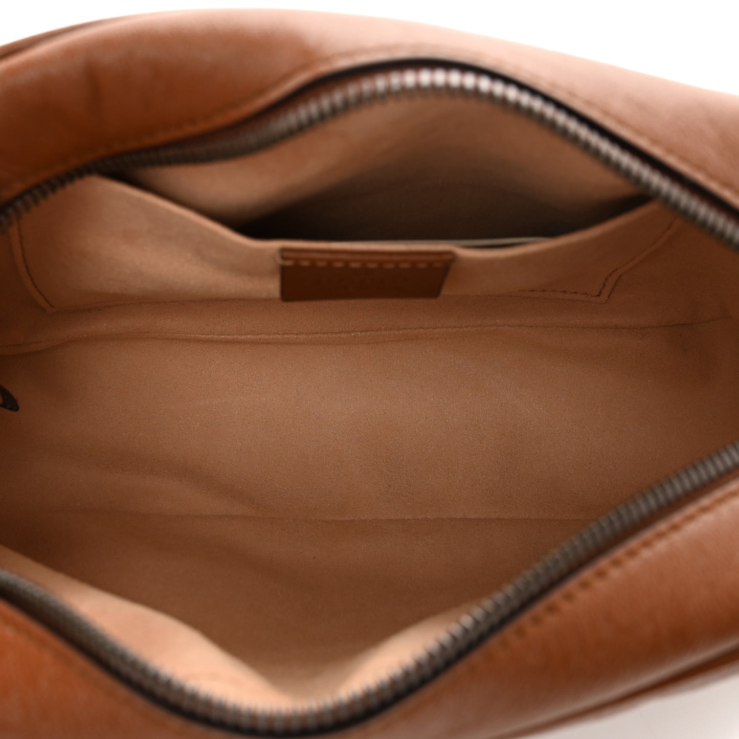 Glazed Calfskin Matelasse Diagonal Small GG Marmont Chain Shoulder Bag Cuir