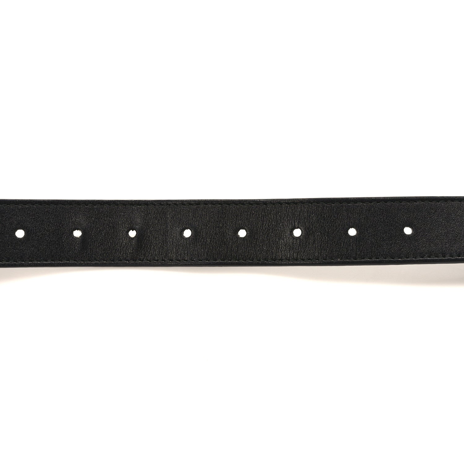 Gucci Calfskin Matelasse GG Marmont Belt Bag 85 34 Black 12 of 12
