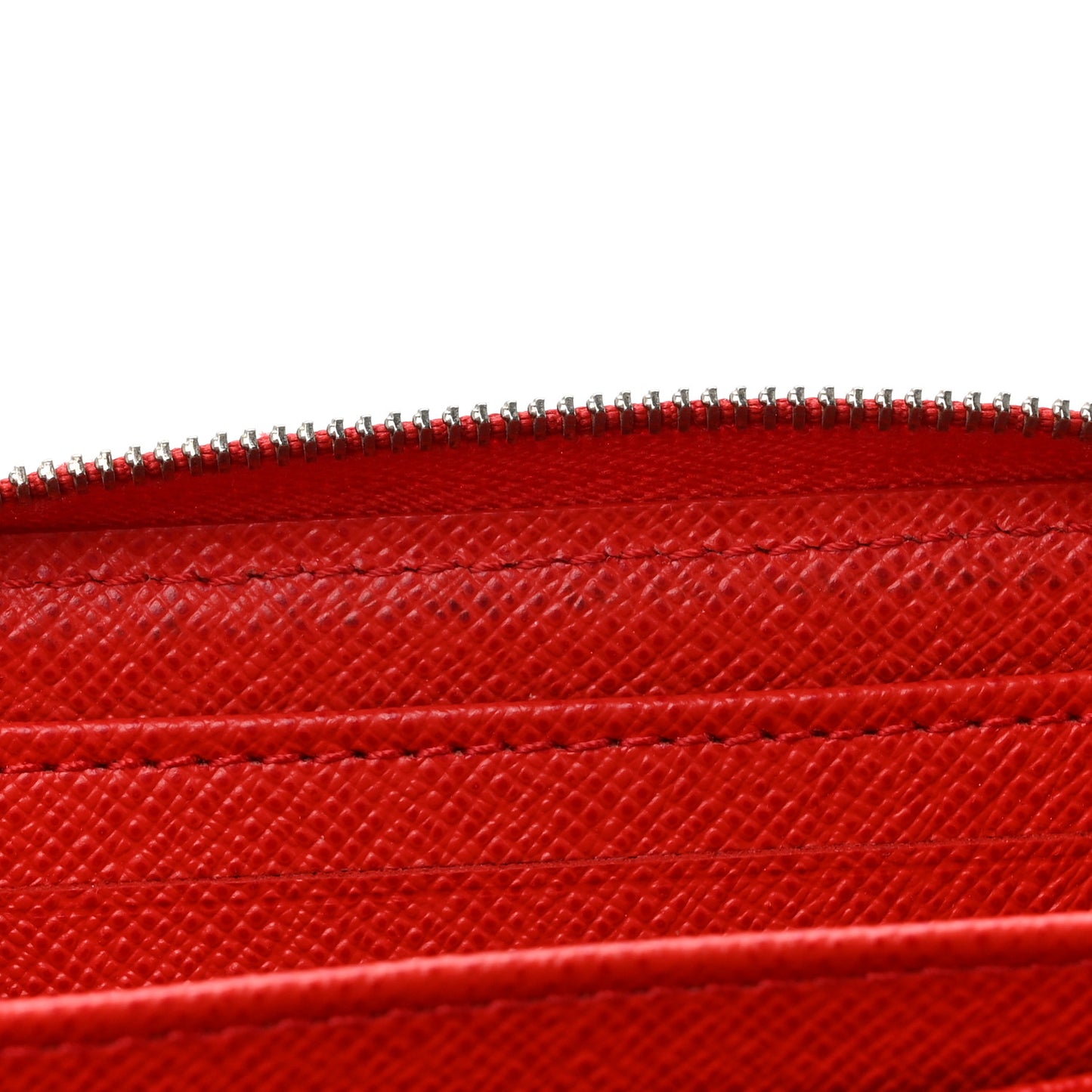 Epi Zippy Coin Purse Coquelicot