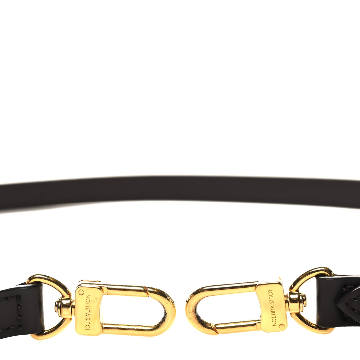 Calfskin 16mm Adjustable Shoulder Strap Ebene