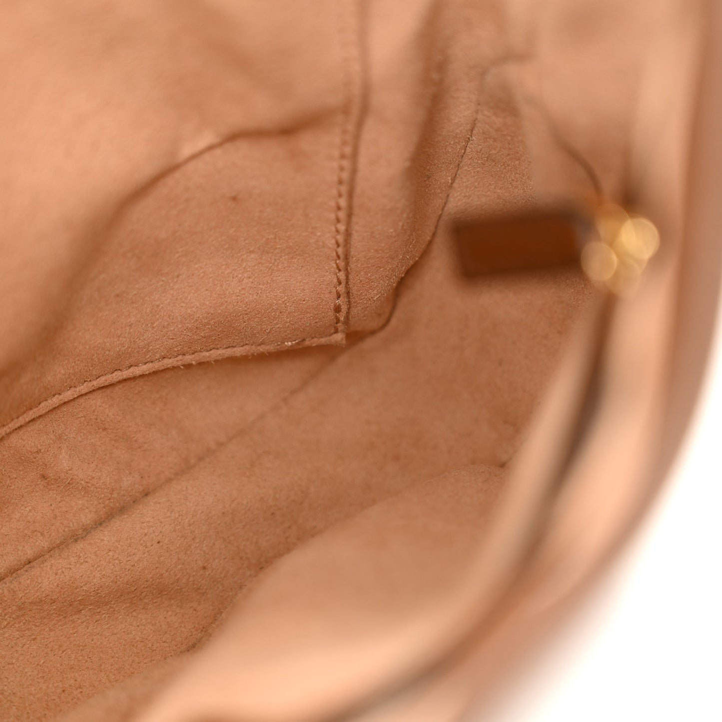 GG Supreme Monogram Azalea Calfskin Web Small Jackie 1961 Hobo Beige Ebony Brown Sugar