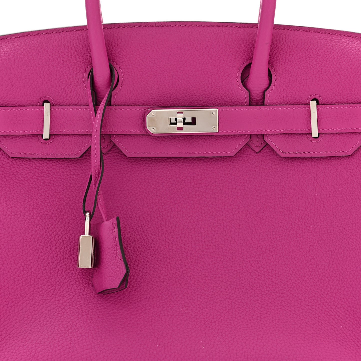 Togo Birkin 30 Rose Pourpre