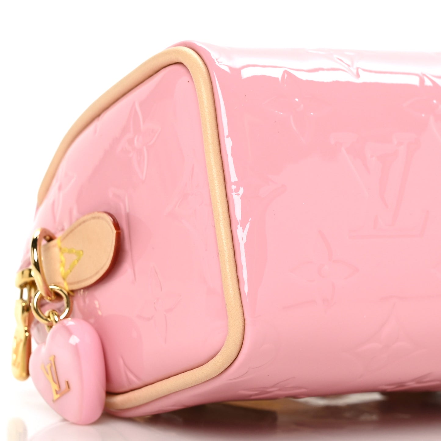 Vernis Monogram Nano Speedy Mochi Pink