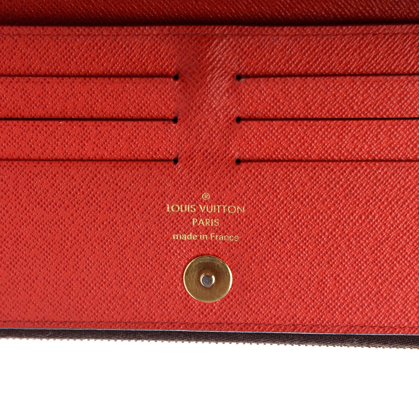 Monogram Adele Wallet Coquelicot