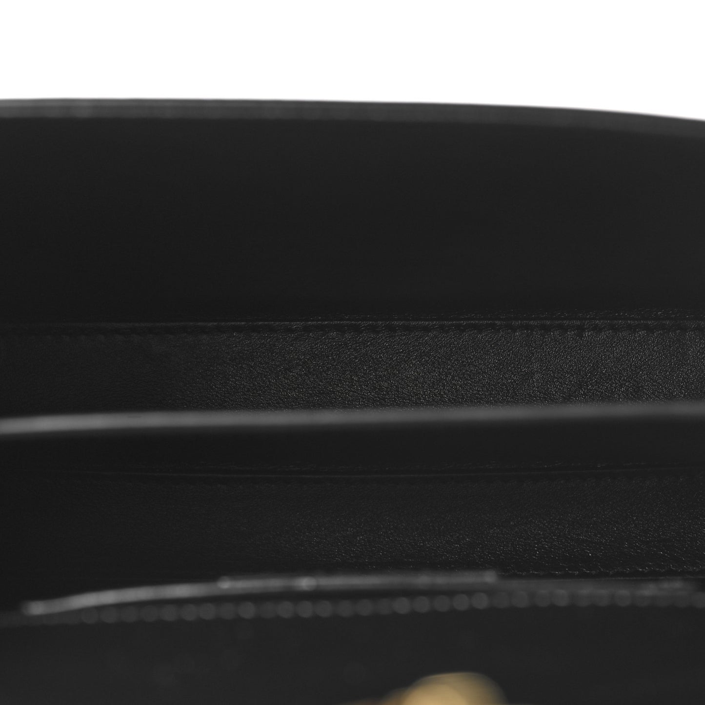 Grain de Poudre Mini Classic Monogram Cassandra Top Handle Black