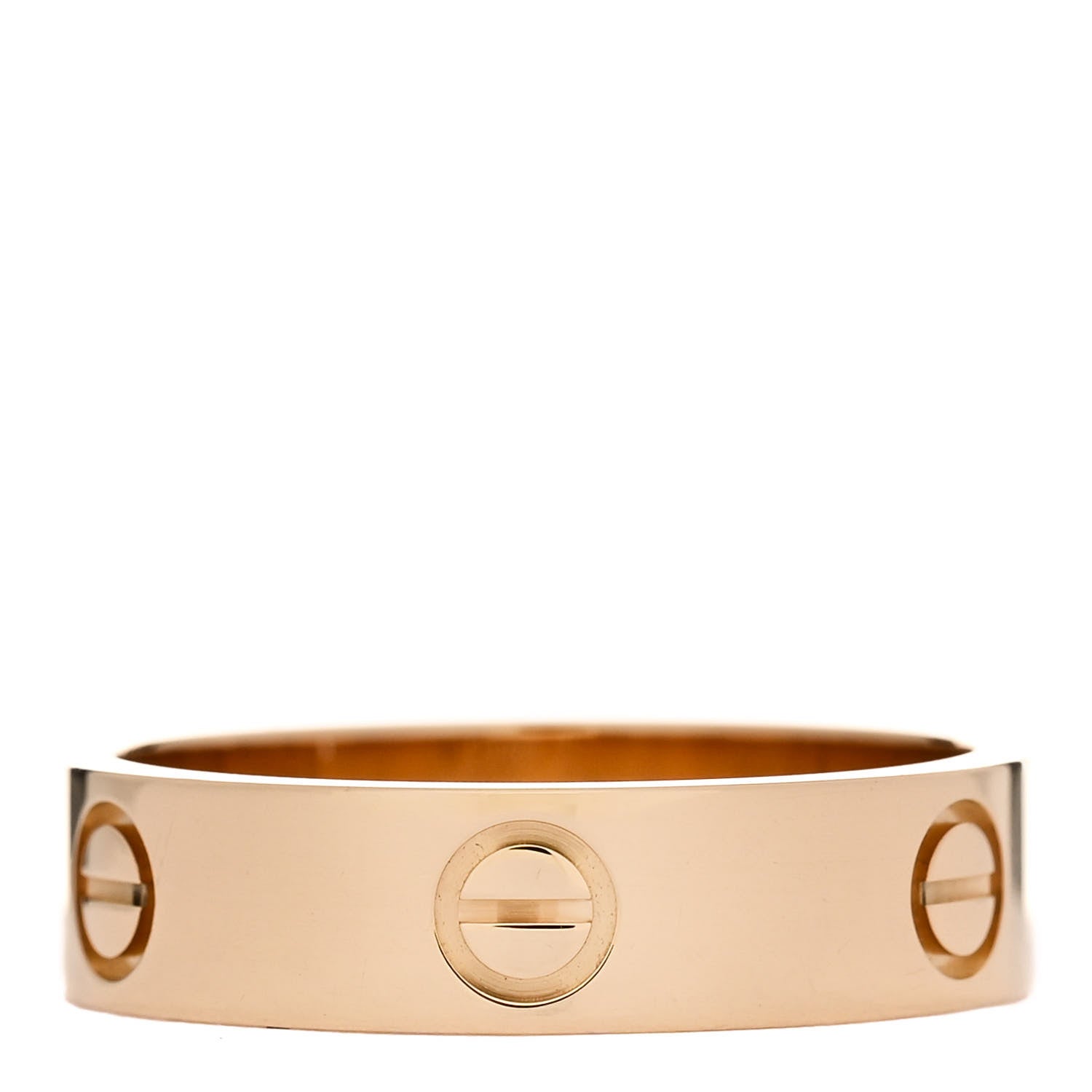 Cartier 18K Yellow Gold 5.5mm LOVE Ring 61 9.5 3 of 5