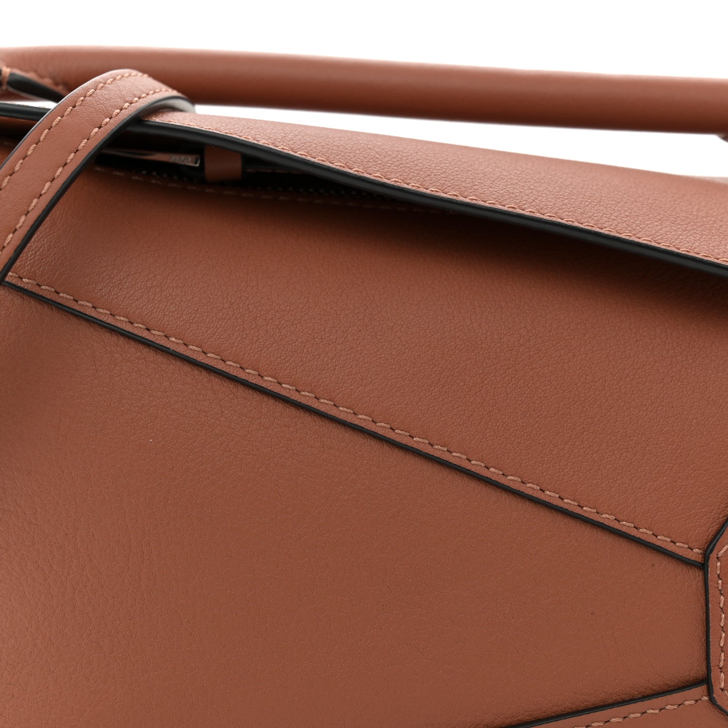 Loewe Calfskin Mini Puzzle Edge Bag Tan 8 of 11