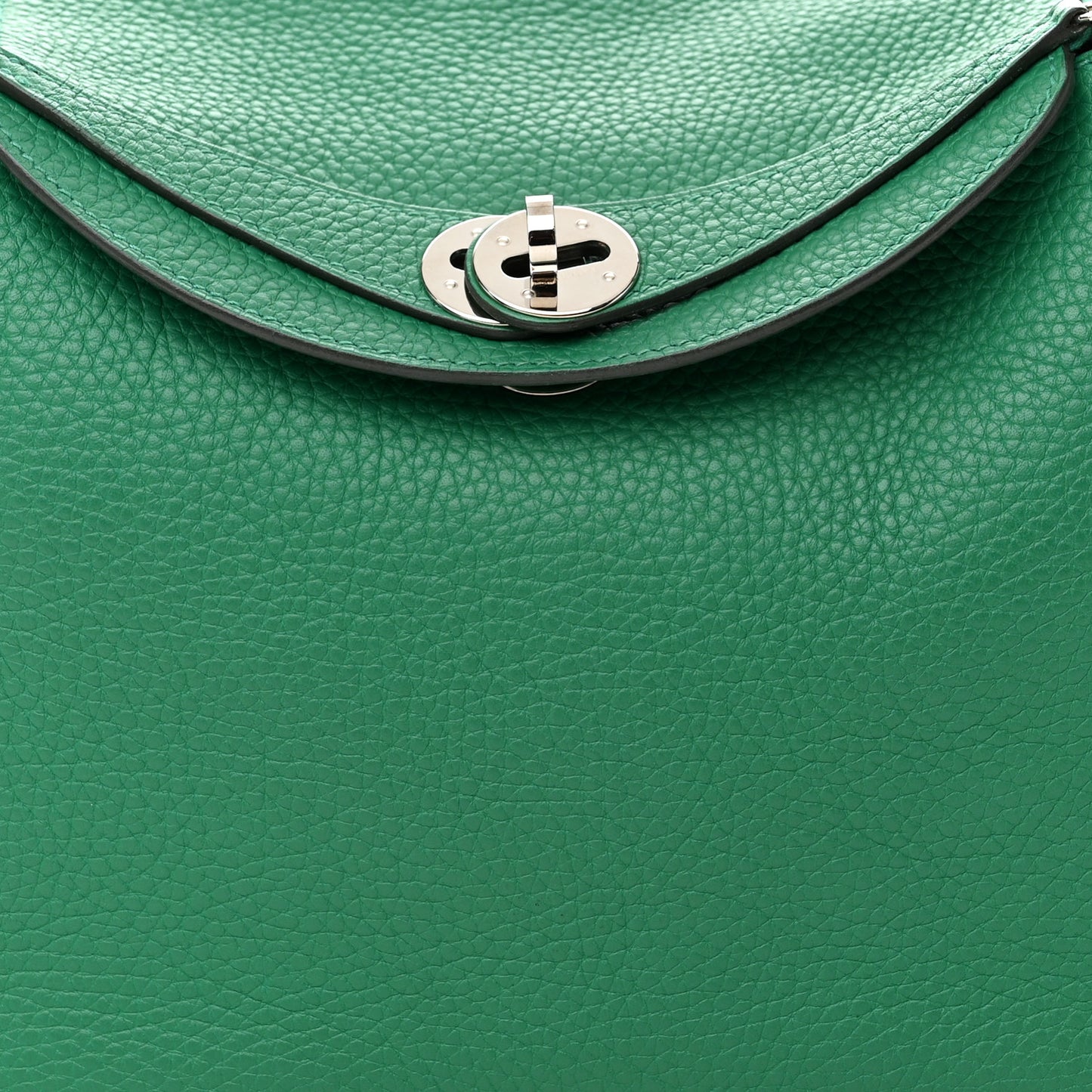 Taurillon Clemence Matte Niloticus Crocodile Touch Lindy 26 Menthe