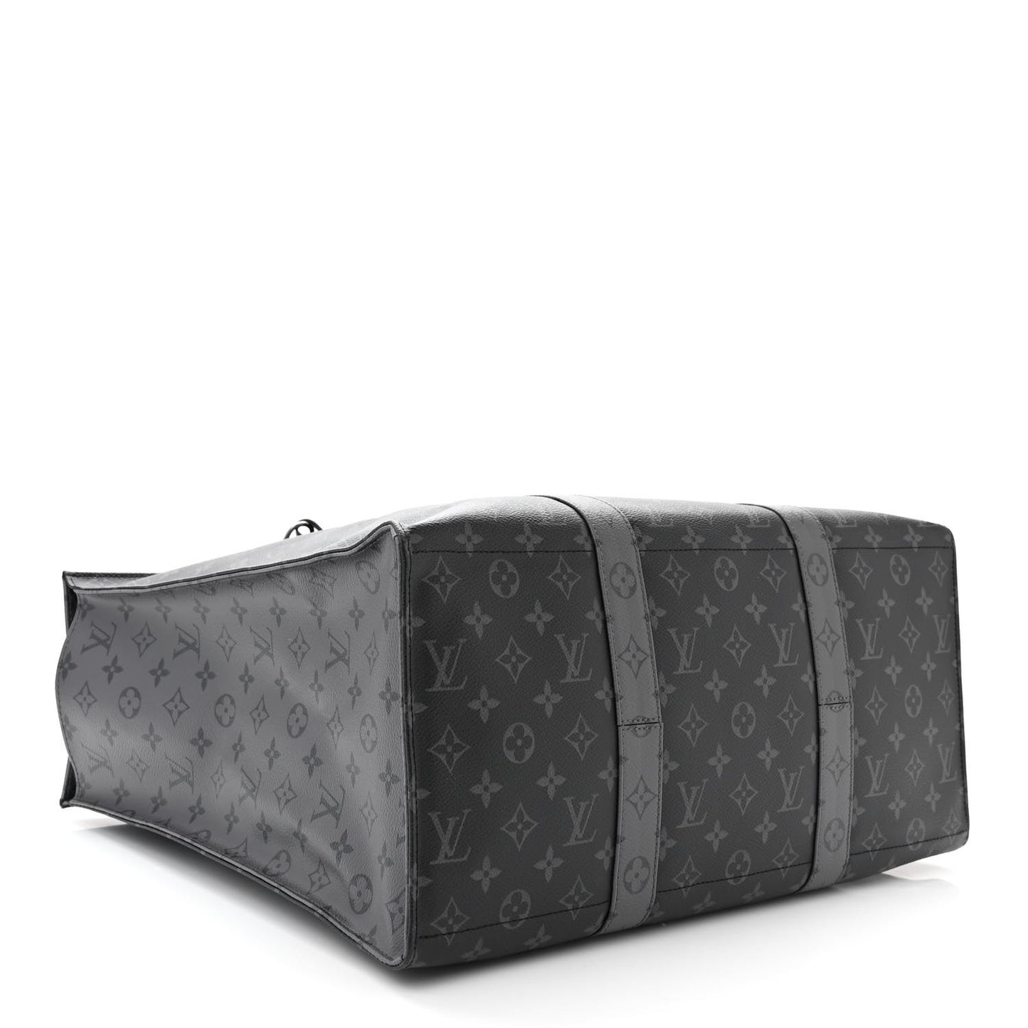 Monogram Eclipse Cabas Zippe GM Black