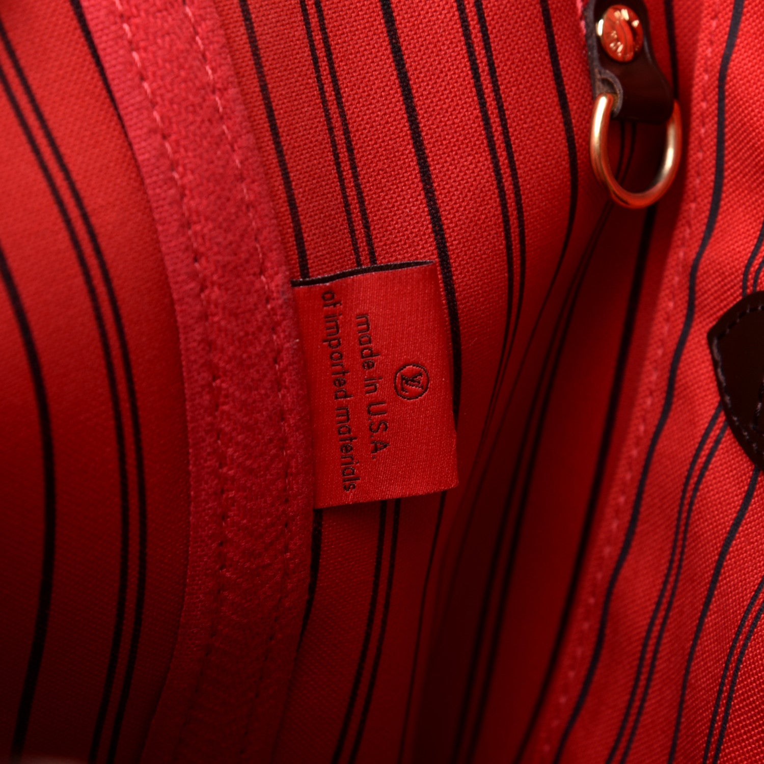 Louis Vuitton Damier Ebene Neo Neverfull MM 9 of 9