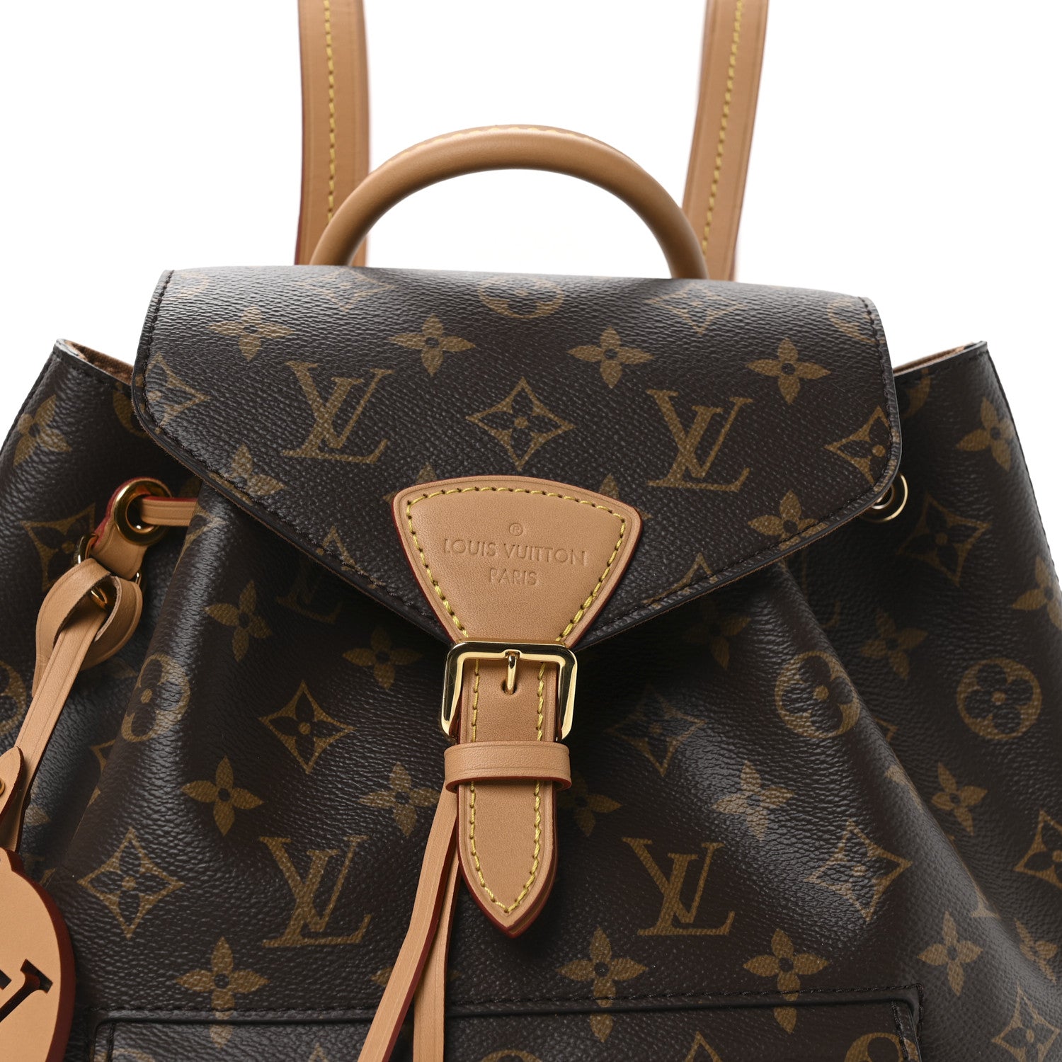 Louis Vuitton Monogram Montsouris PM 7 of 9
