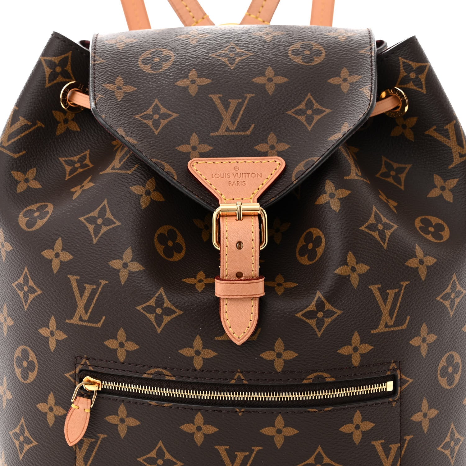 Louis Vuitton Monogram Montsouris NM Backpack 7 of 9