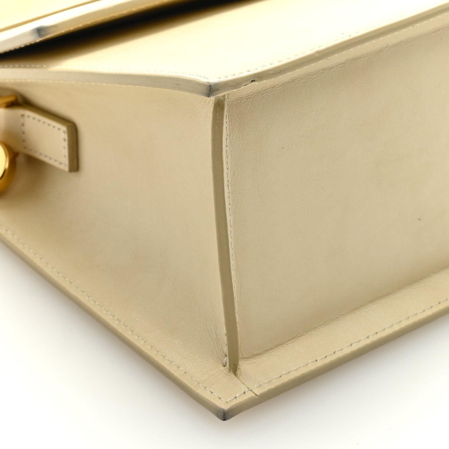 Smooth Calfskin Le Grand Chiquito Ivory