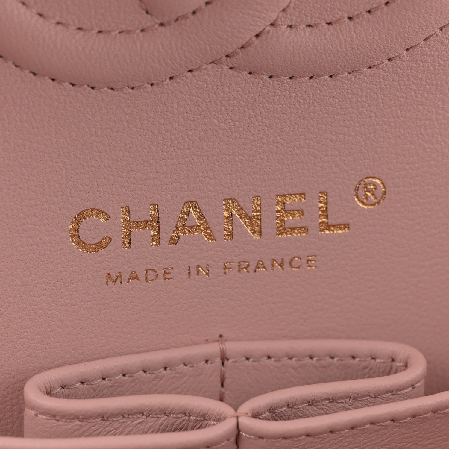 Chanel Lambskin Quilted Small Double Flap Light Pink 6 of 13