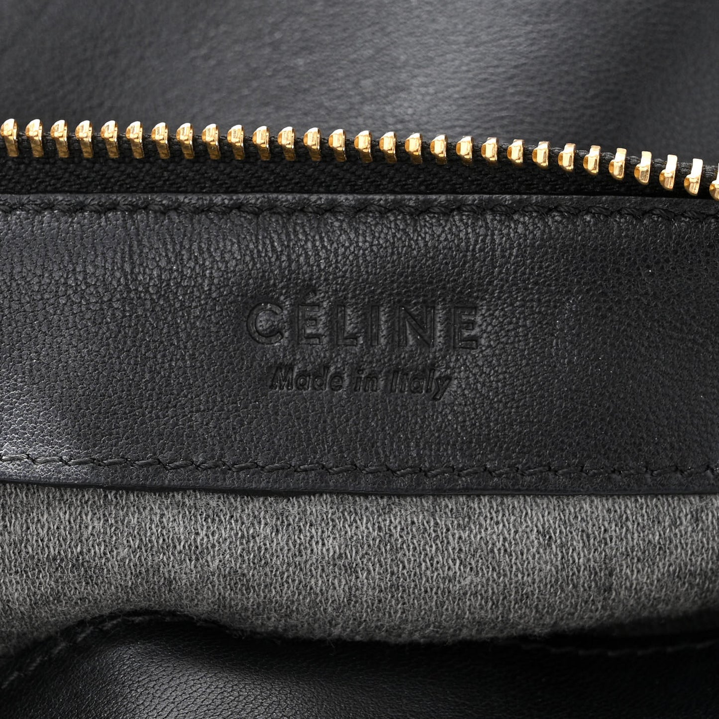 Lambskin Large Trio Crossbody Bag Black