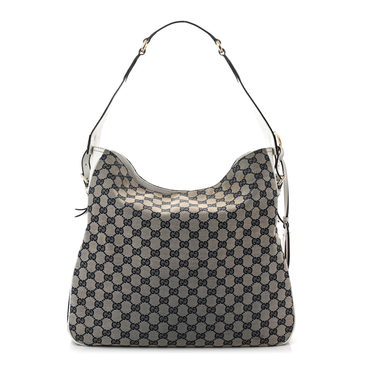 Gucci Monogram Medium Heritage Shoulder Bag Light Tobacco 1 of 13