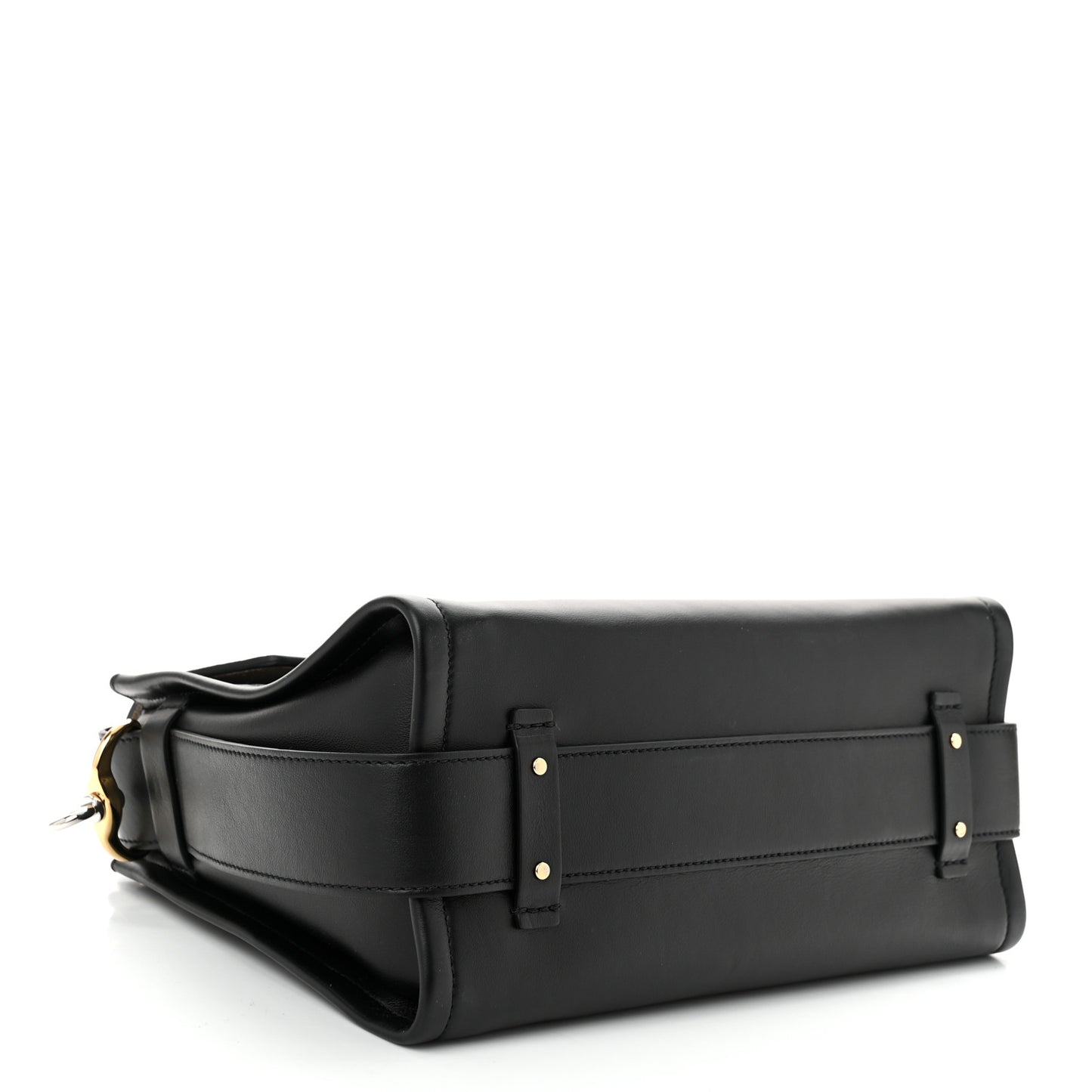 Calfskin Small Tess Day Bag Black