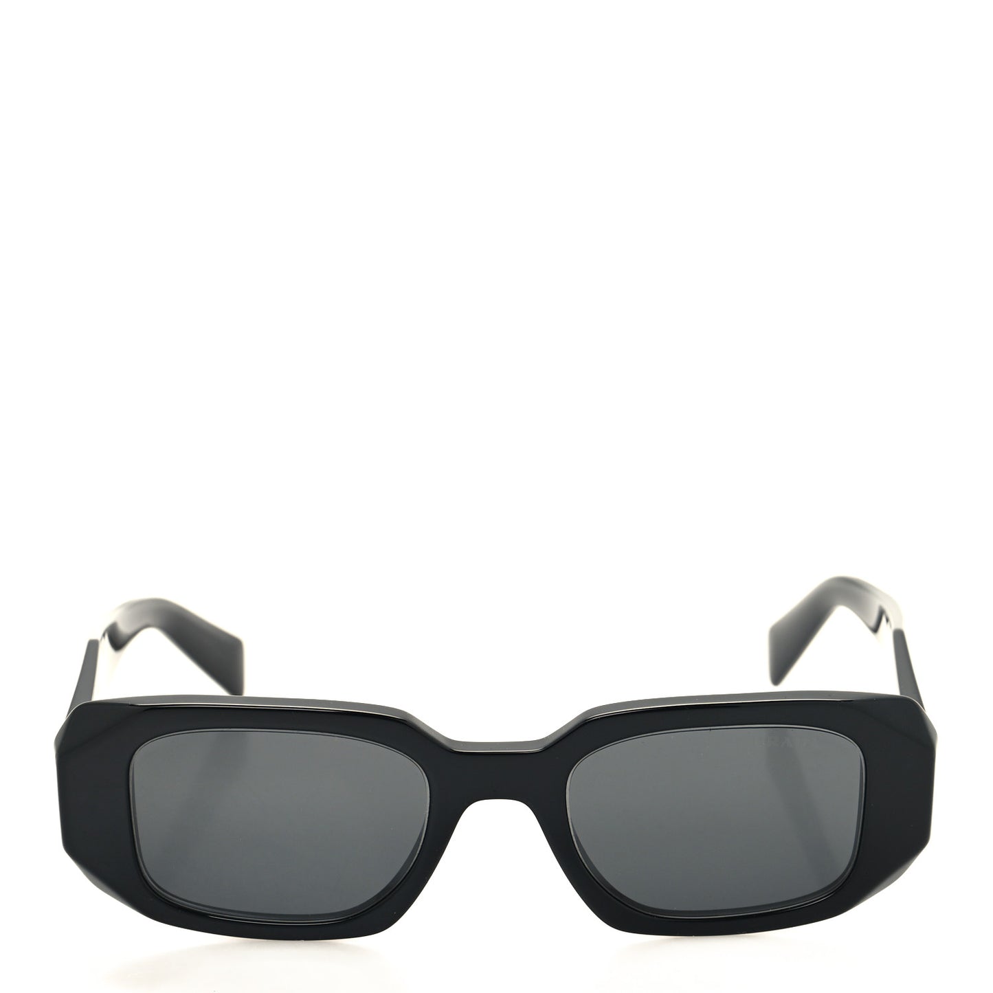 Acetate Symbole Sunglasses SPR 17W Black