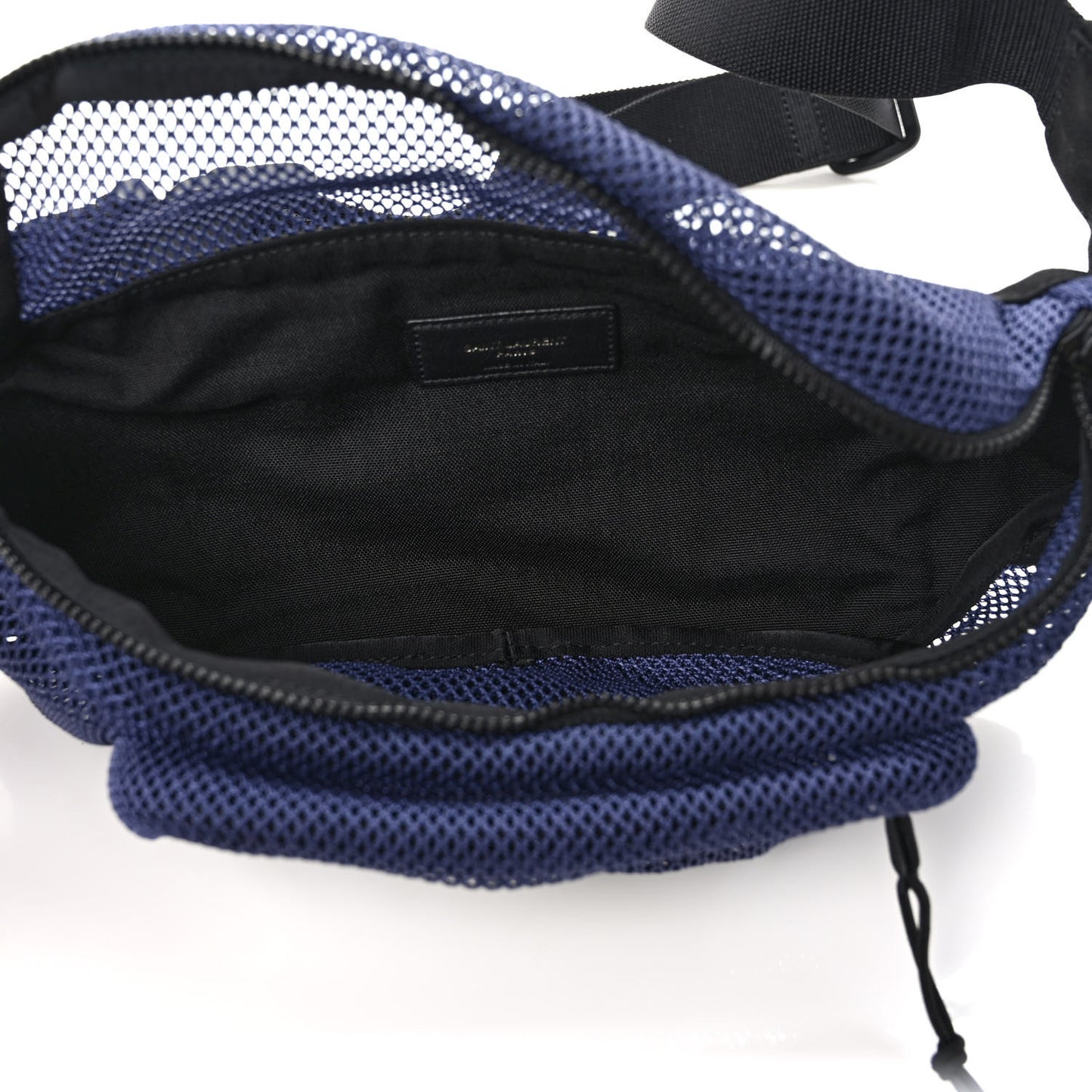 Nylon Mesh SLP Belt Bag Blue