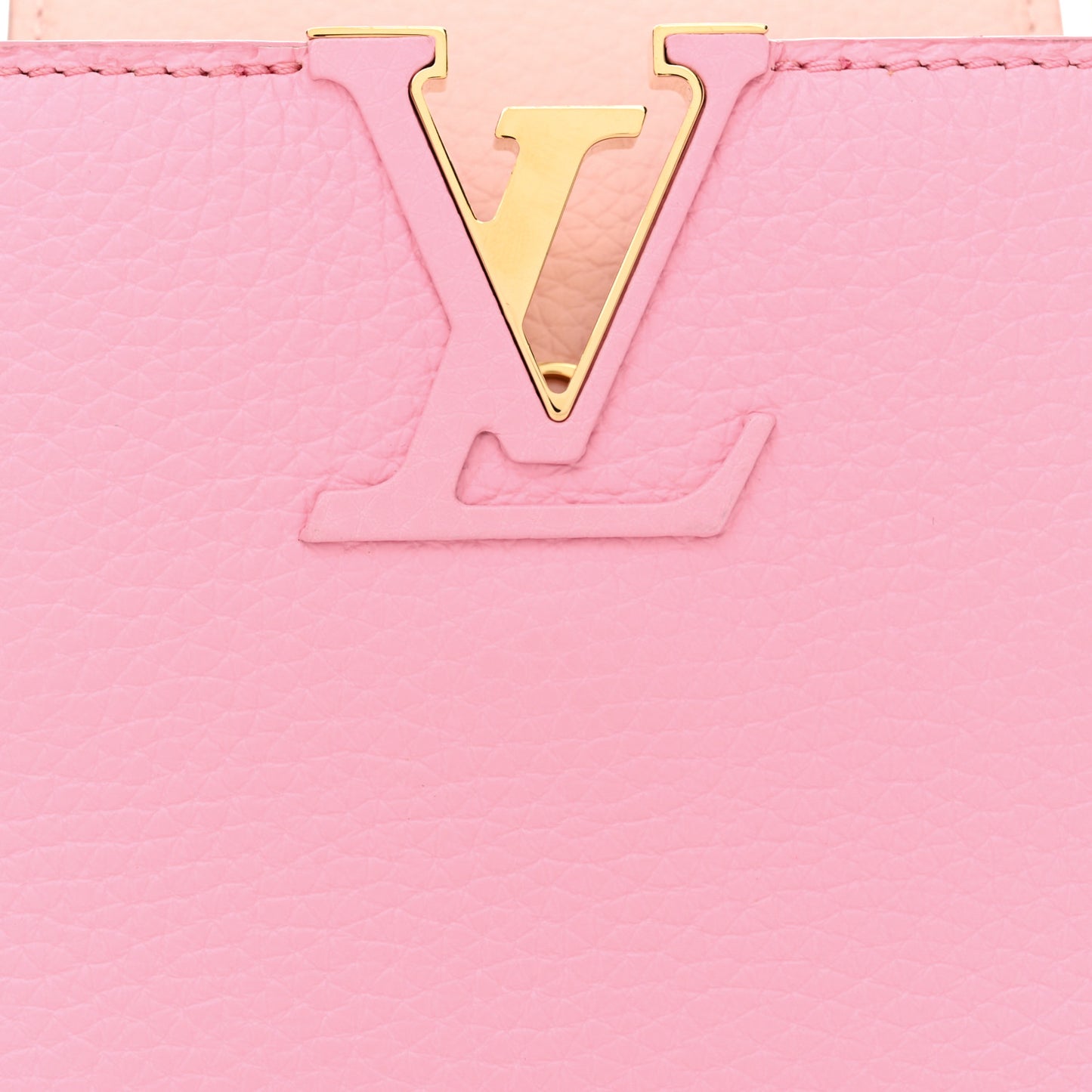 Taurillon Flower Chain Capucines Mini Candy Pink