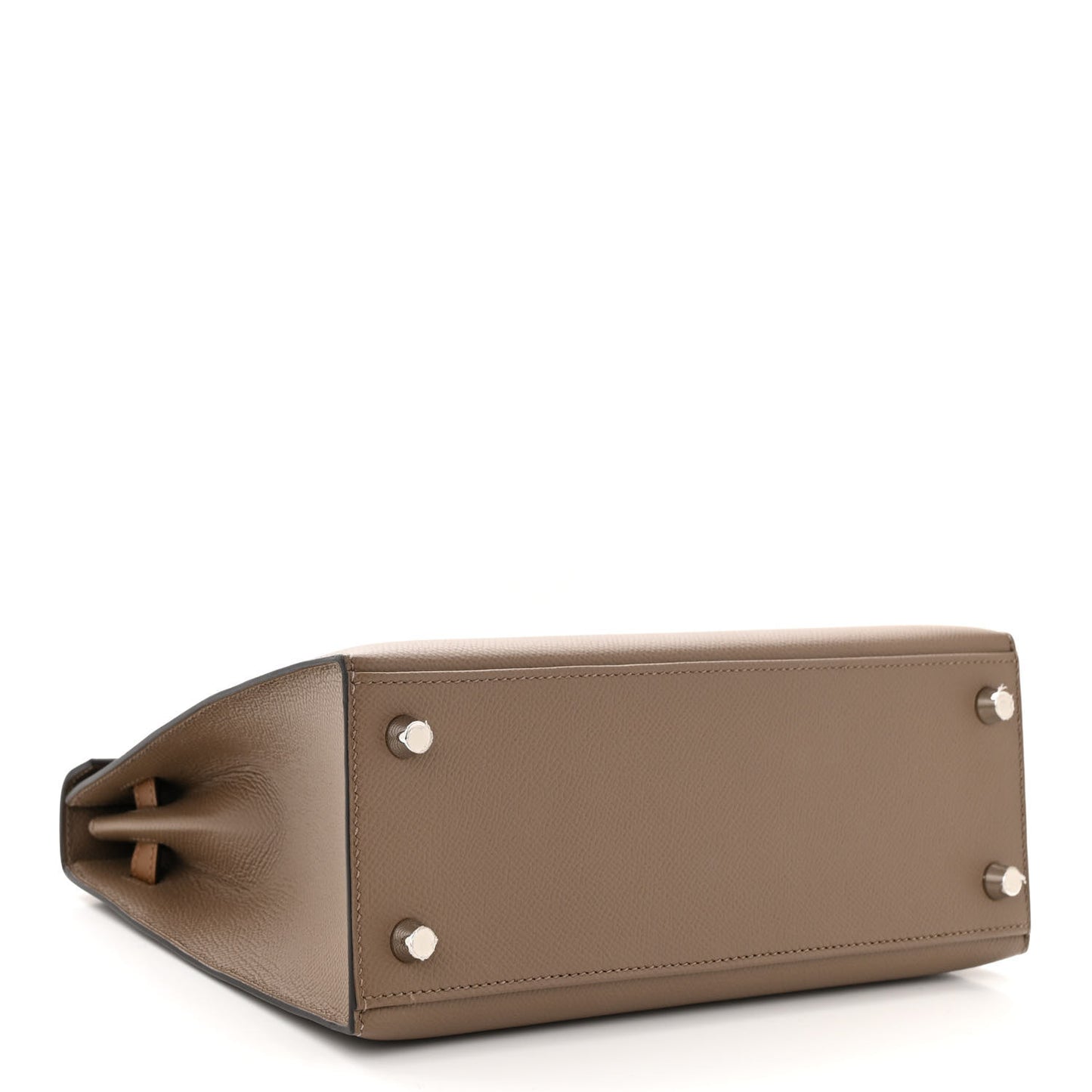 Epsom Tri-Color Kelly Sellier 25 Etoupe Alezan Biscuit