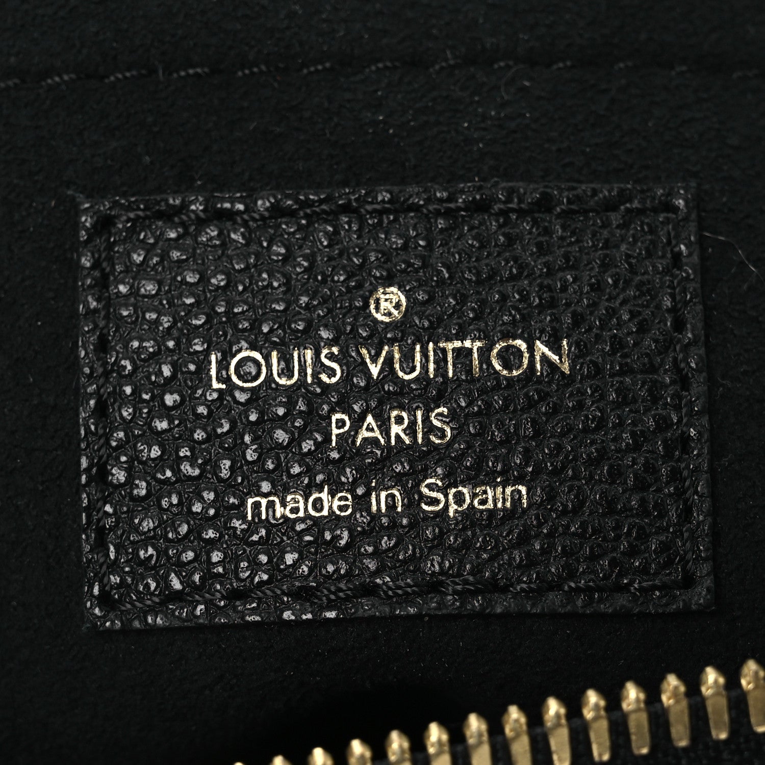 Louis Vuitton Empreinte Monogram Giant Speedy Bandouliere 20 Black 6 of 10