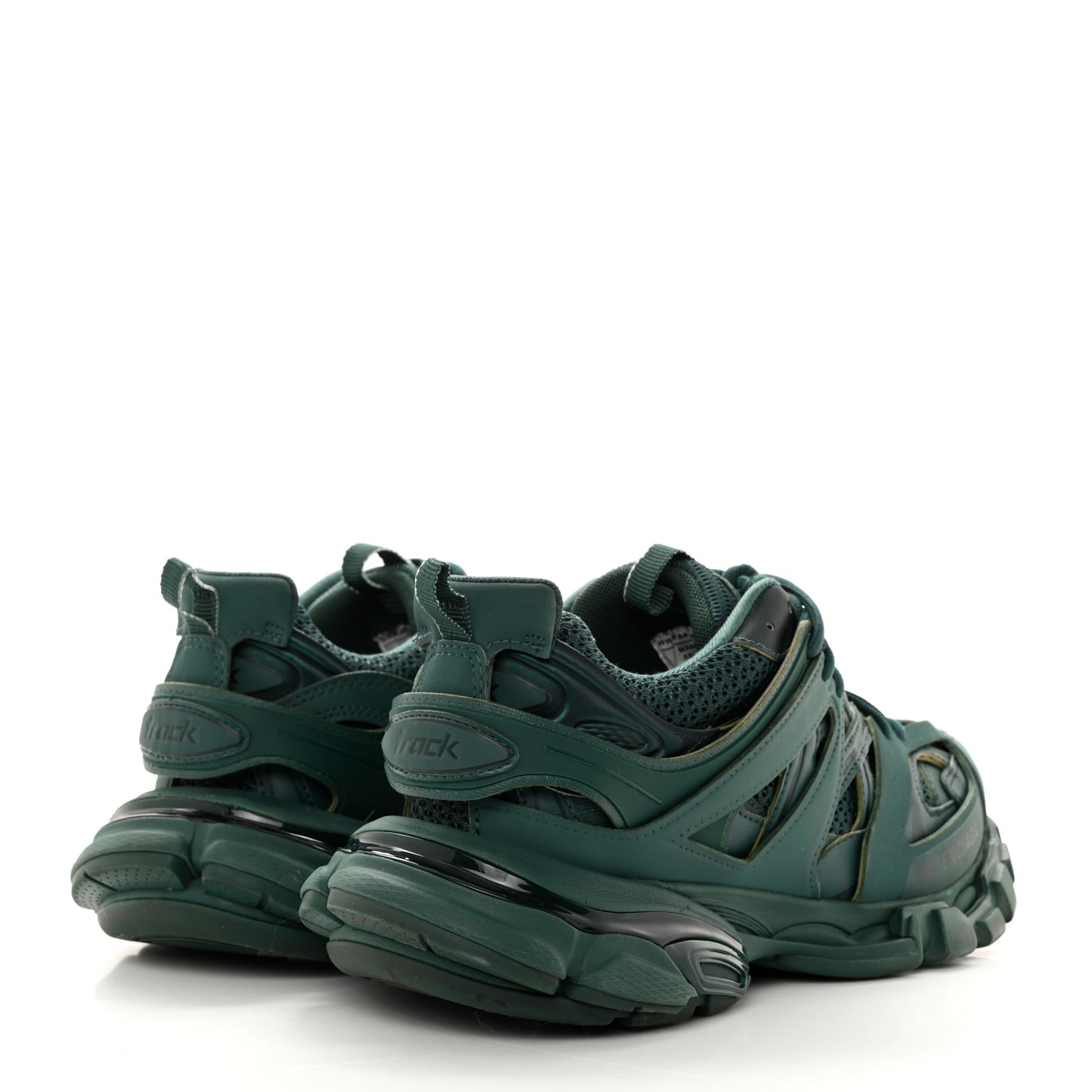 Mesh Nylon Mens Track Sneakers 40 Dark Green