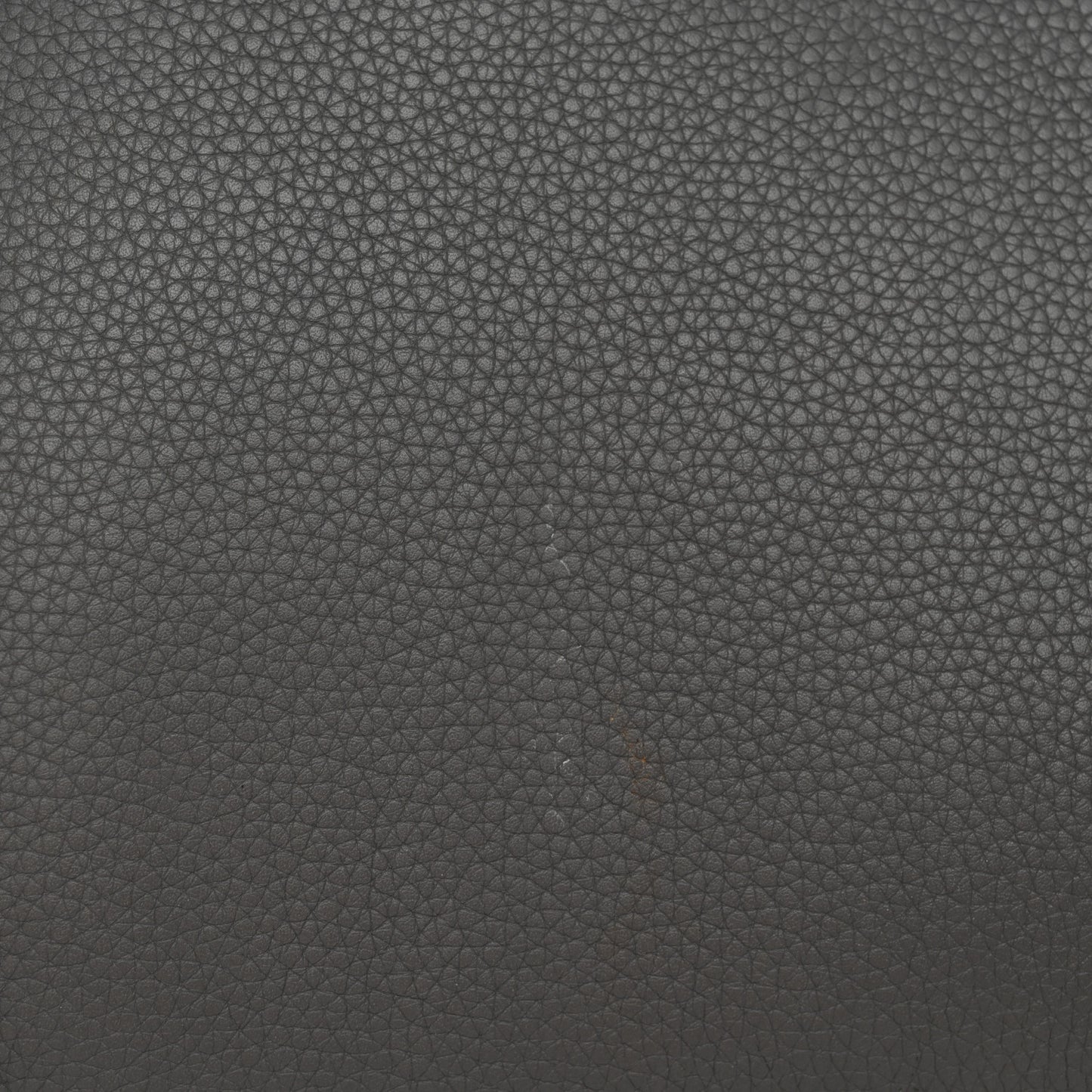 Baby Drummed Calfskin Micro Luggage Kohl