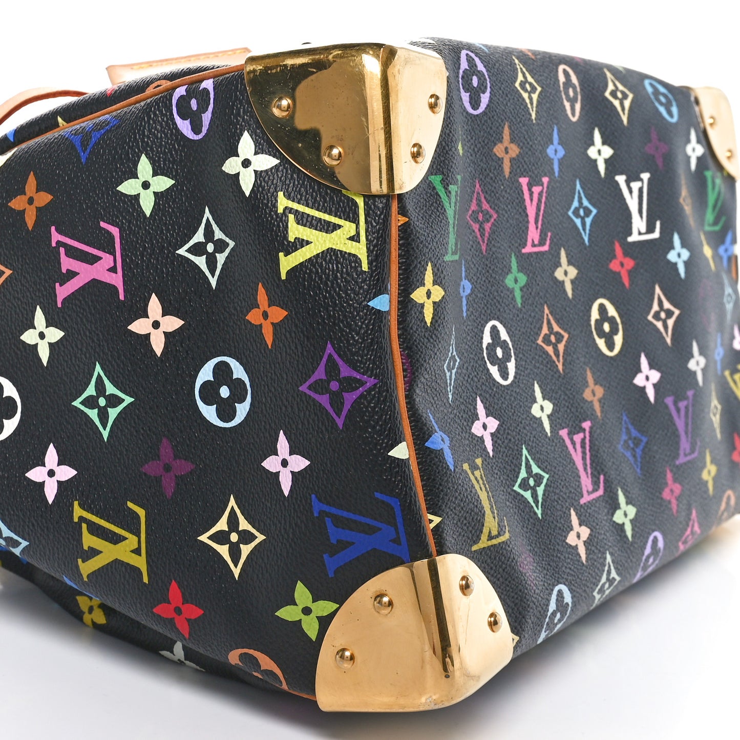 Monogram Multicolor Speedy 30 Black