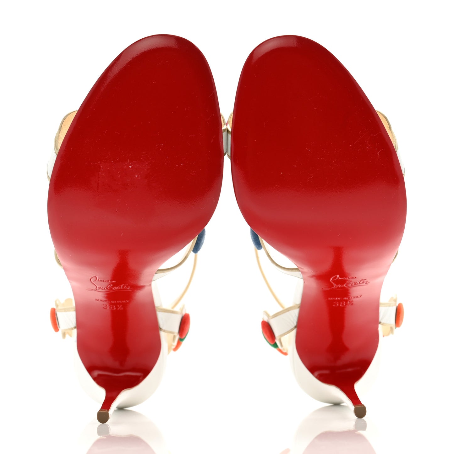 Calfskin Smartissima 100 Pumps 38.5 Multicolor