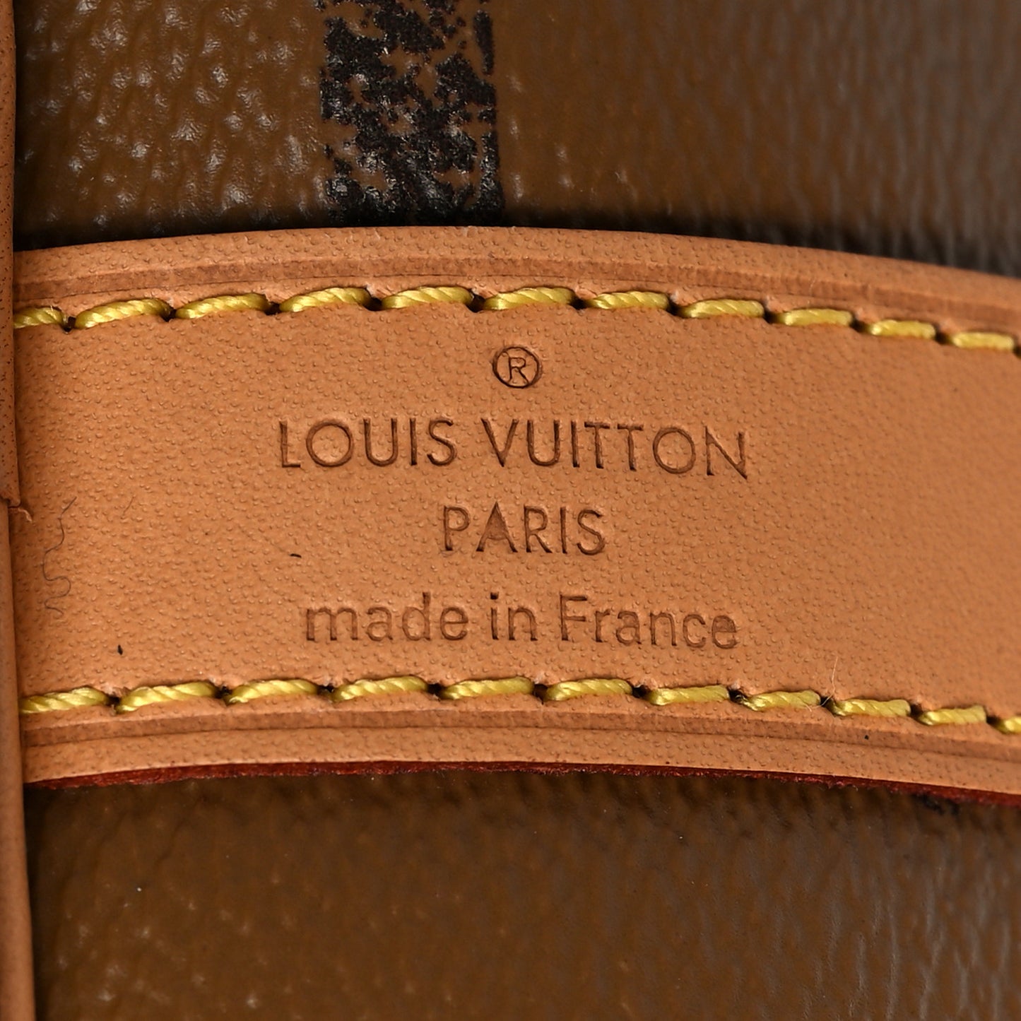 Reverse Monogram Giant Speedy Bandouliere 30