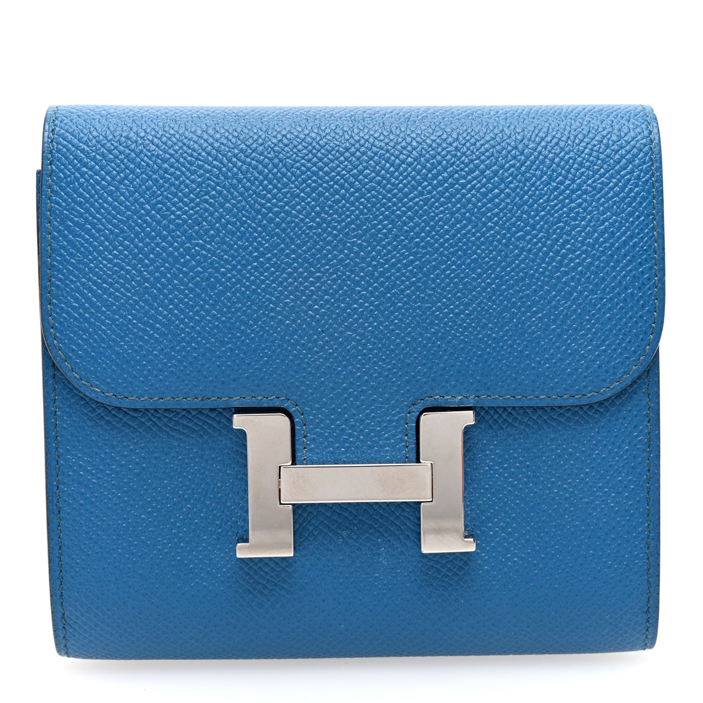 Epsom Constance Compact Passant Wallet Bleu Izmir