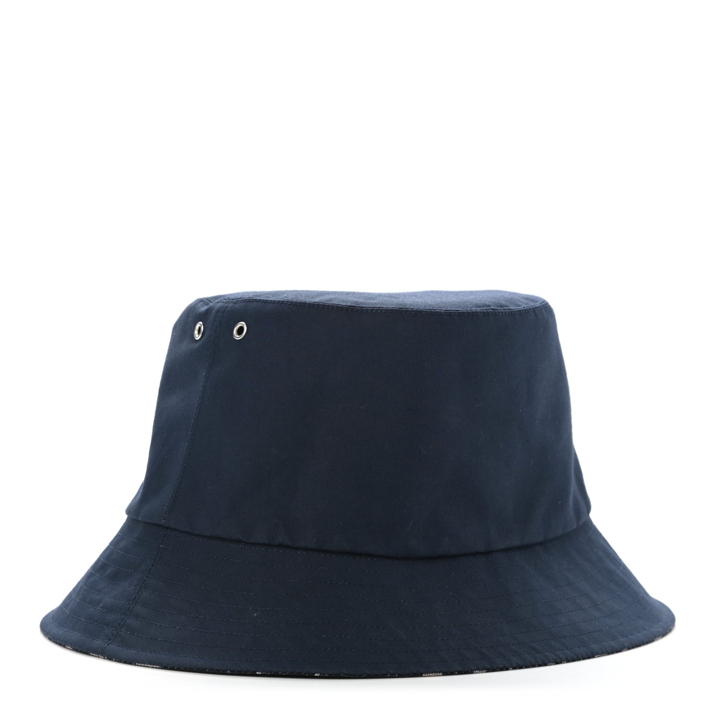 Oblique Reversible Teddy-D Brim Bucket Hat 59 Blue