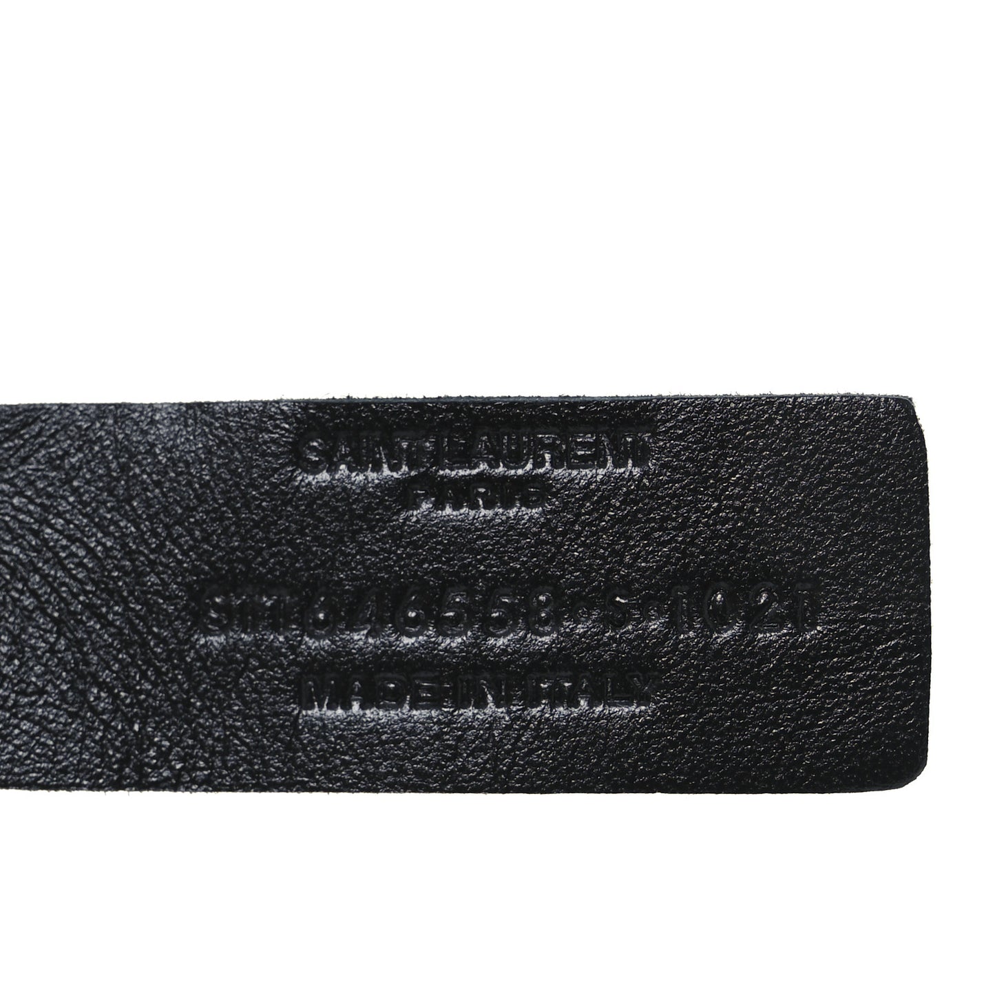 Calfskin Opyum Double Wrap Bracelet Black