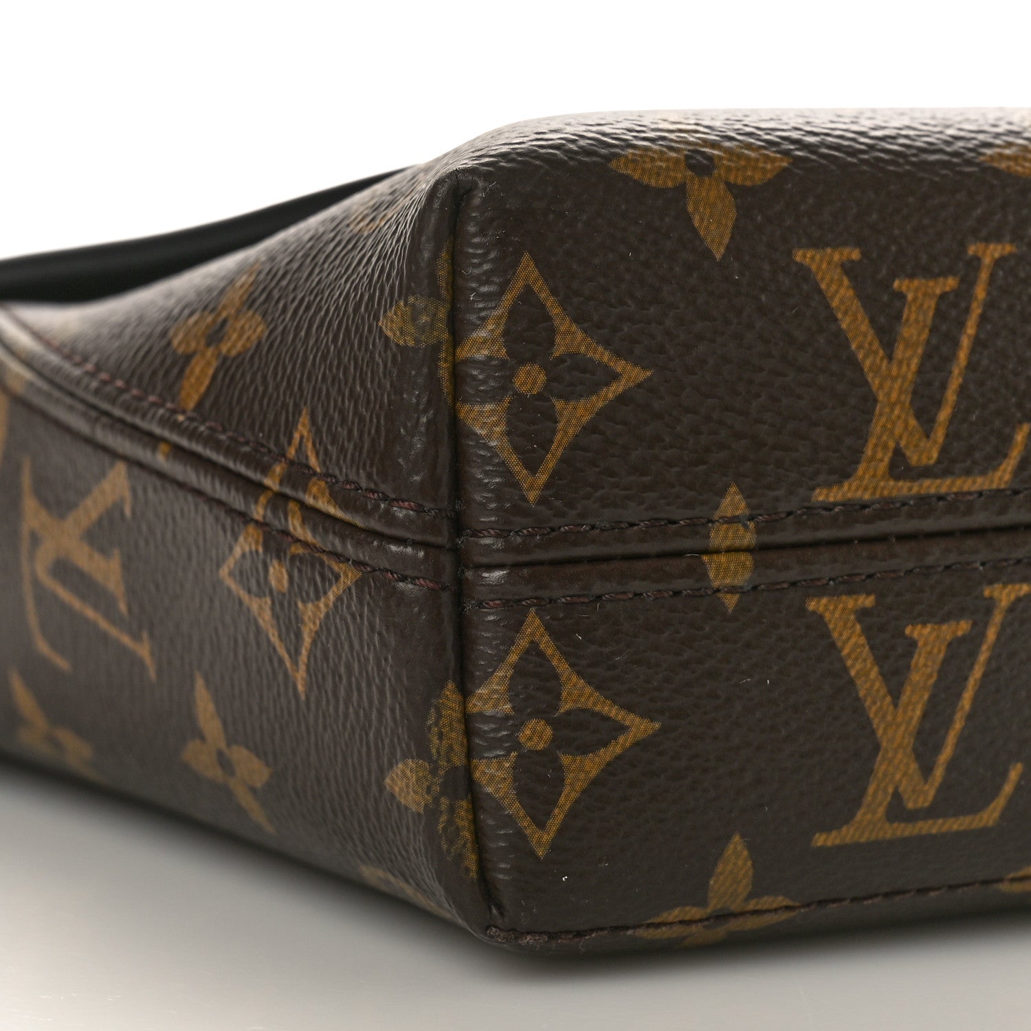 Louis Vuitton Monogram Macassar Magnetic Messenger 7 of 8