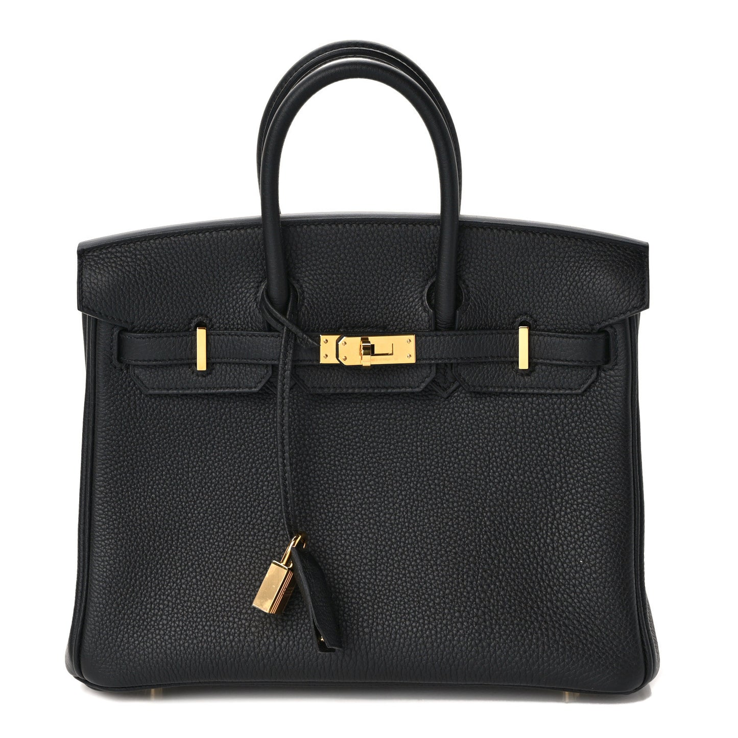 Togo Birkin 25 Black