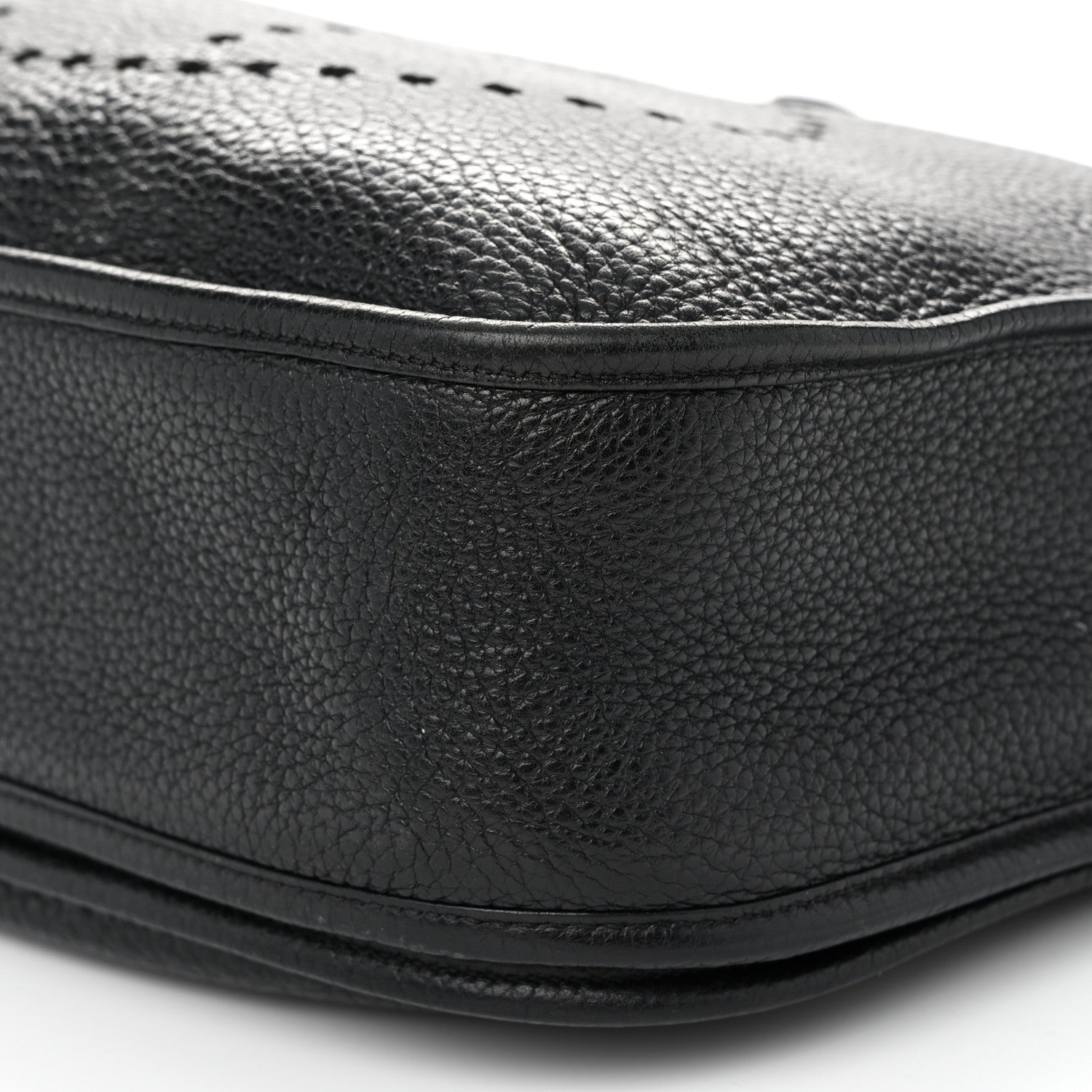 Hermes Taurillon Clemence Evelyne III GM Black 10 of 10