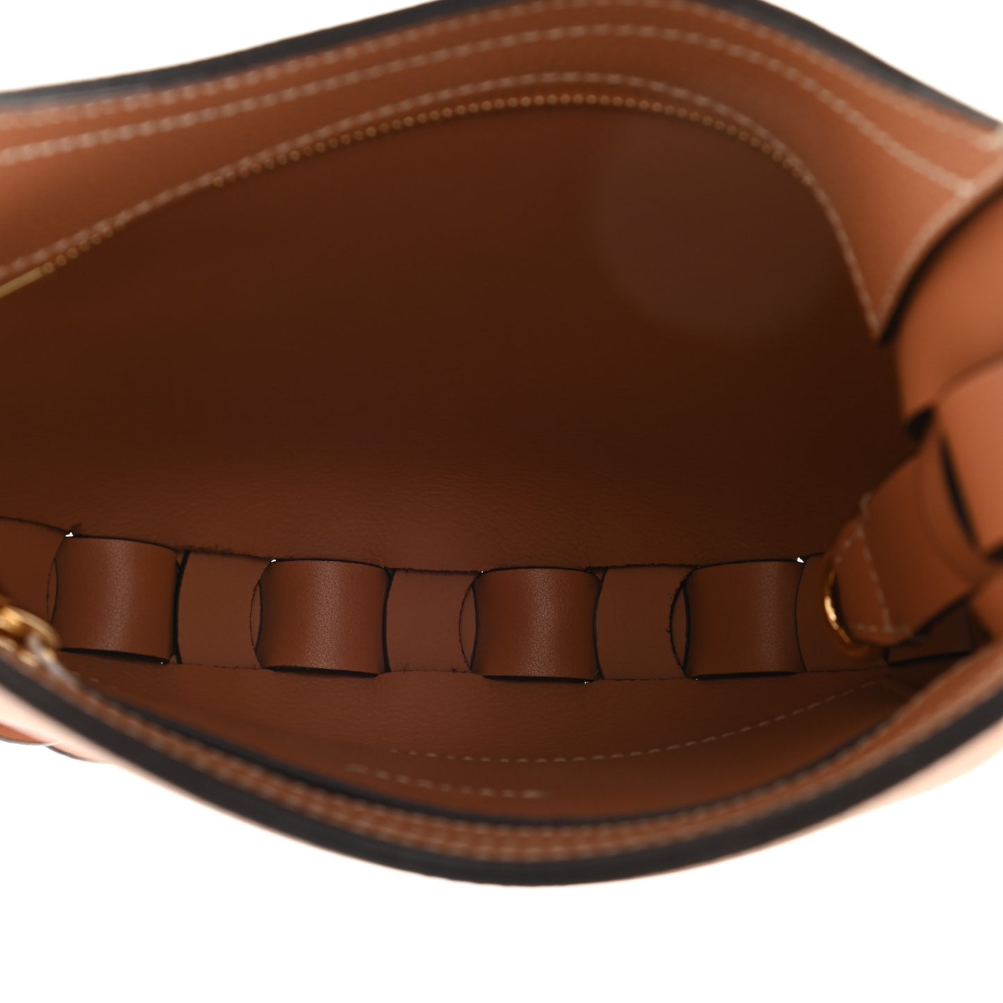 Small Grain Smooth Calfskin Small Darryl Hobo Muted Brown