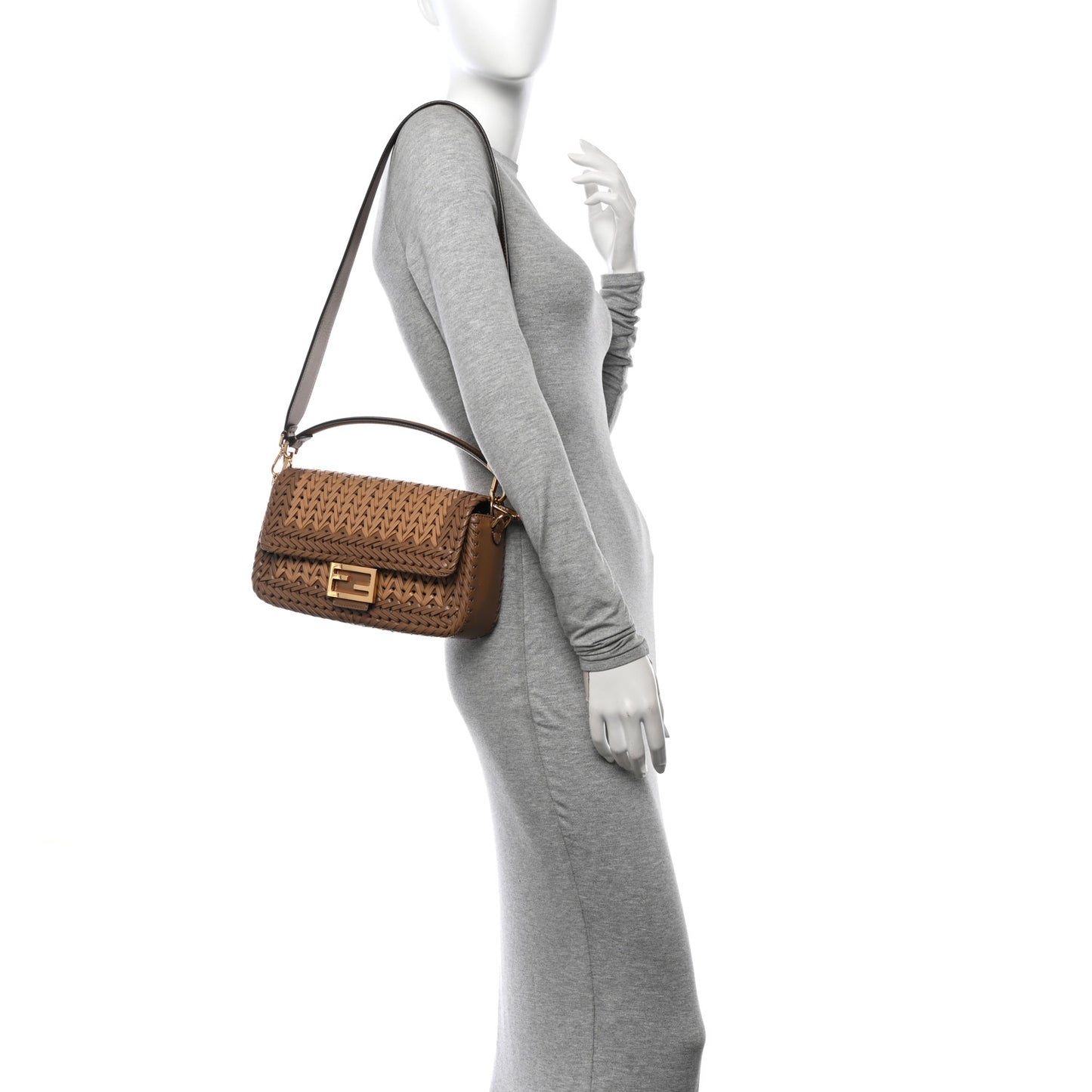 Vitello King Ceylon Intreccio Baguette Sand